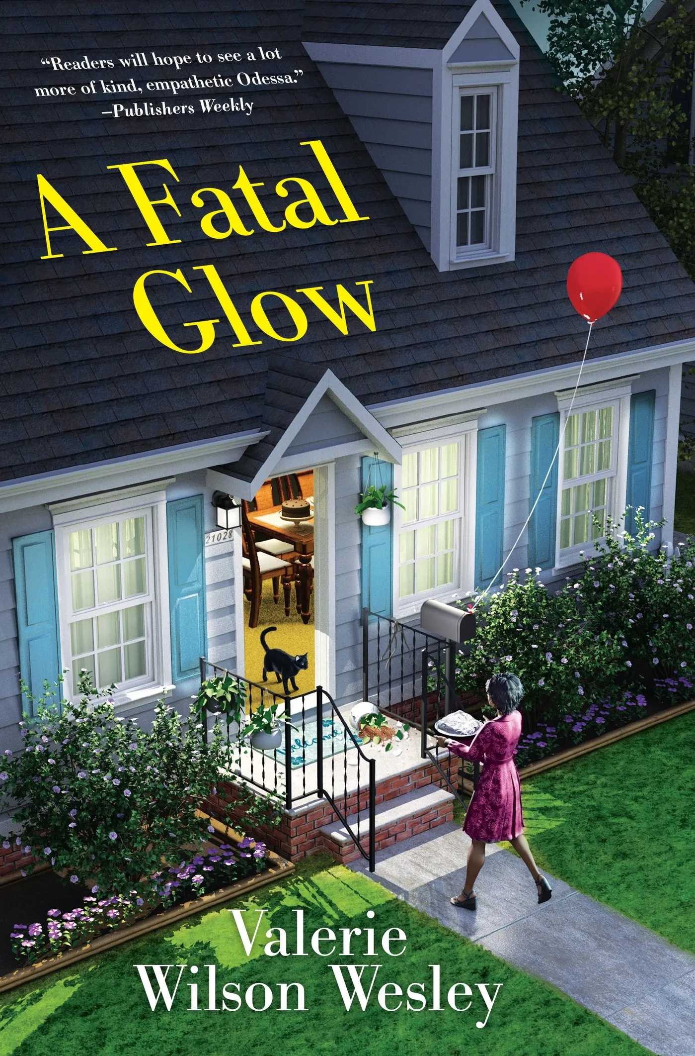 A Fatal Glow (Odessa Jones #2)