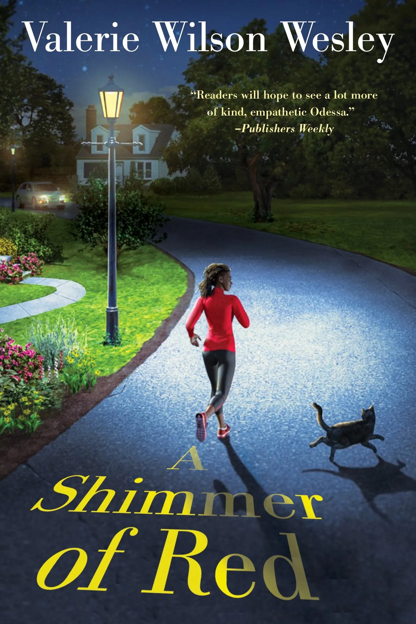 A Shimmer of Red (Odessa Jones #3)