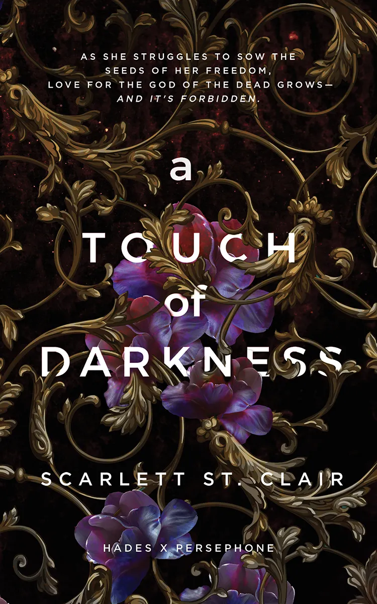 A Touch of Darkness (Hades x Persephone Saga #1)