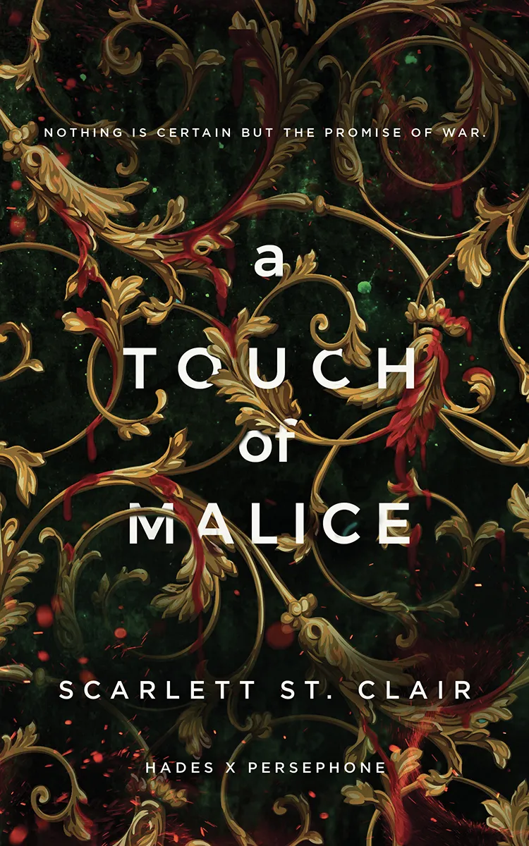 A Touch of Malice (Hades x Persephone Saga #5)