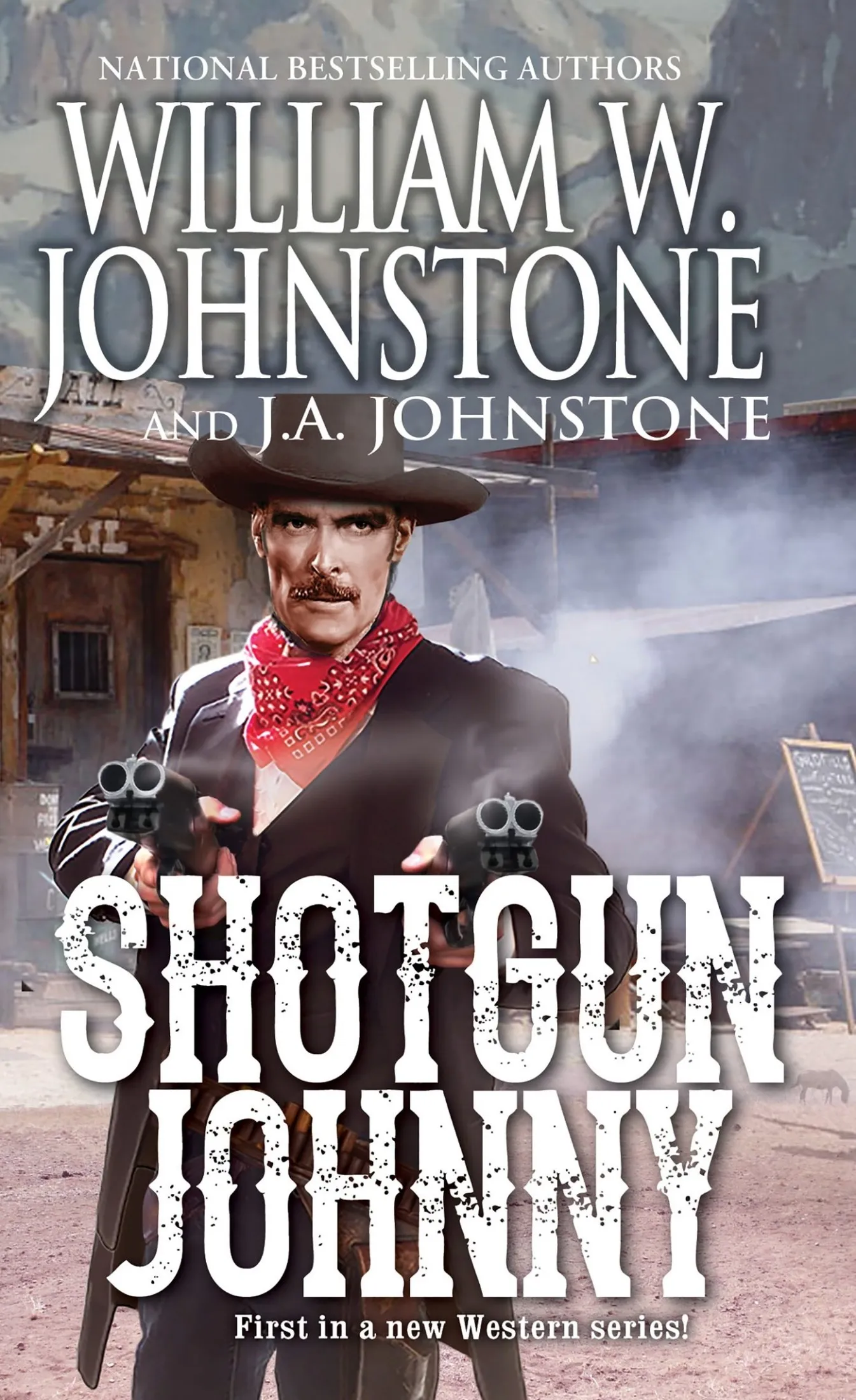 Shotgun Johnny (Shotgun Johnny #1)