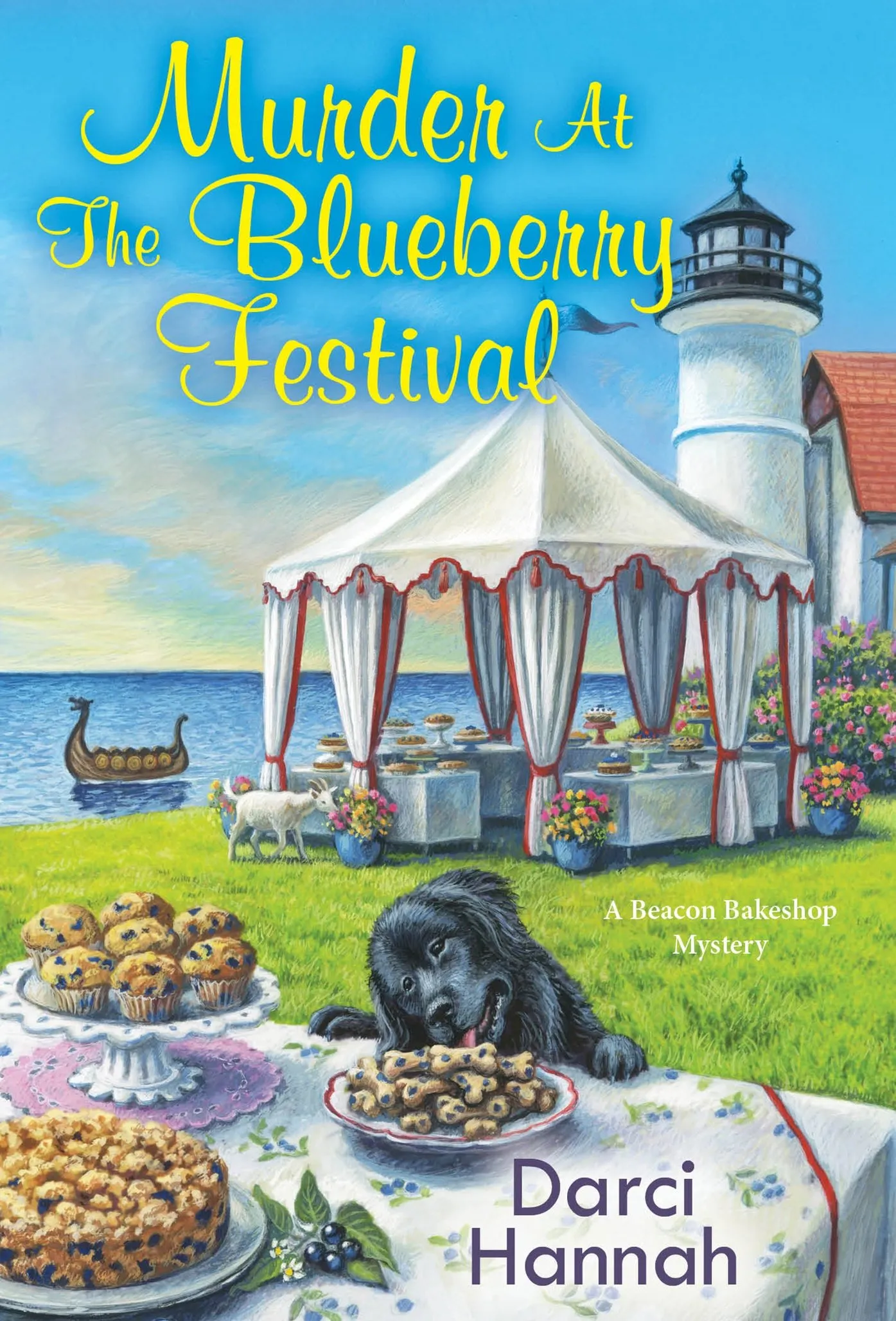Murder at the Blueberry Festival (A Beacon Bakeshop Mystery #3)