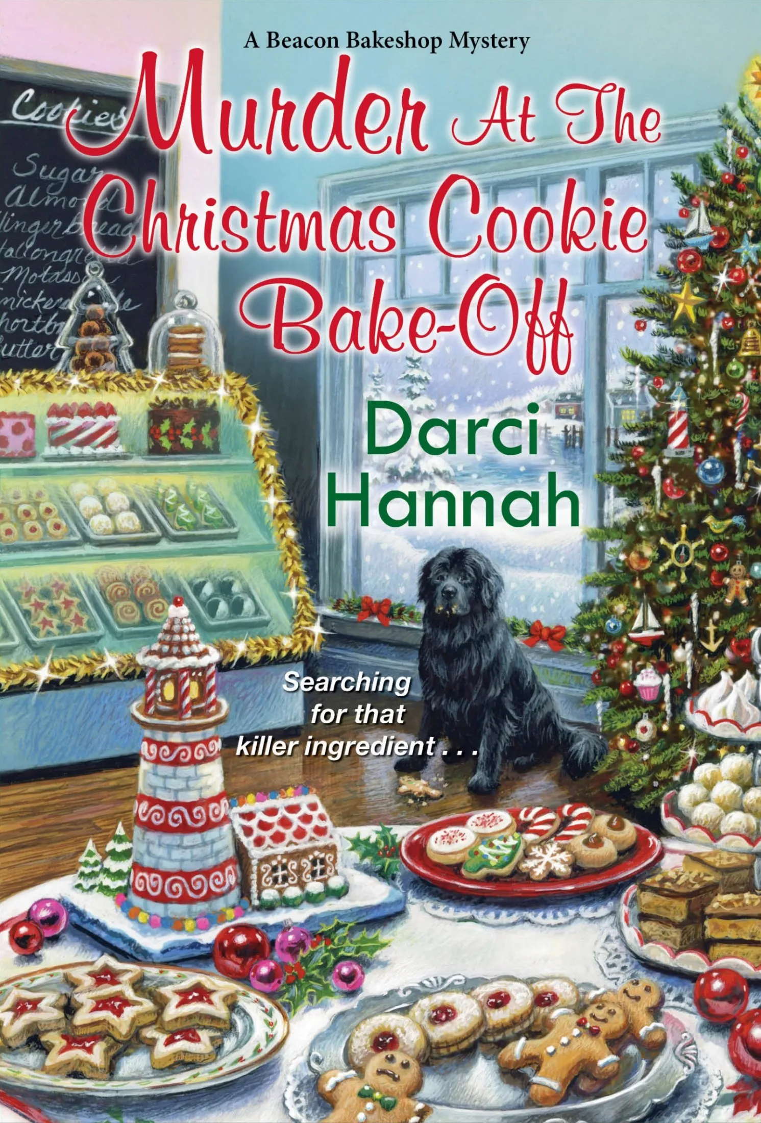 Murder at the Christmas Cookie Bake-Off (A Beacon Bakeshop Mystery #2)