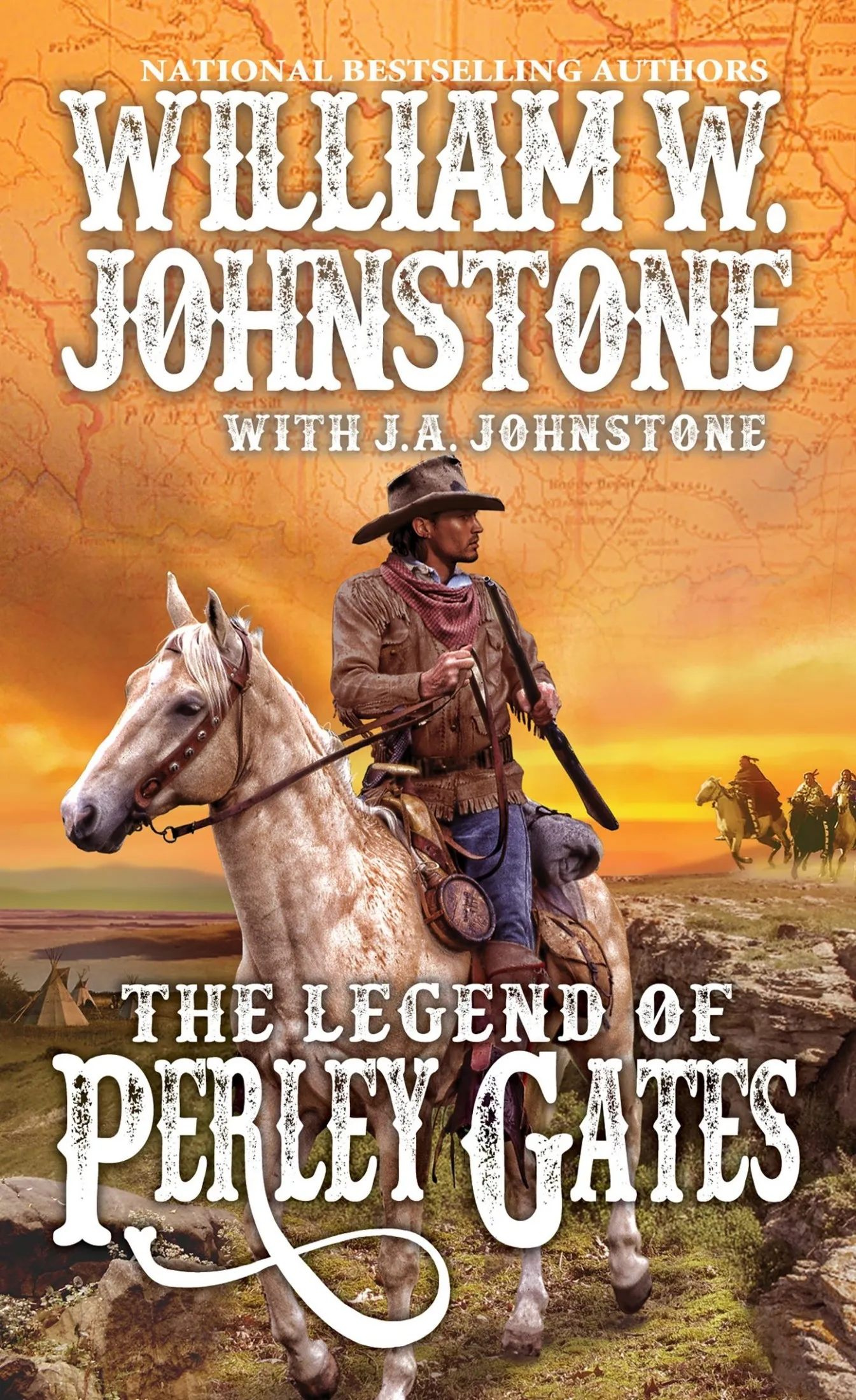 The Legend of Perley Gates (A Perley Gates Western #1)