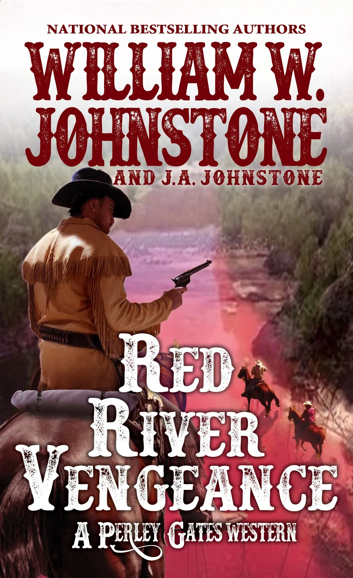 Red River Vengeance (A Perley Gates Western #5)