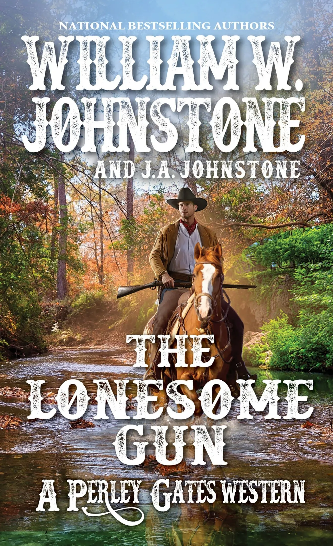The Lonesome Gun (A Perley Gates Western #7)
