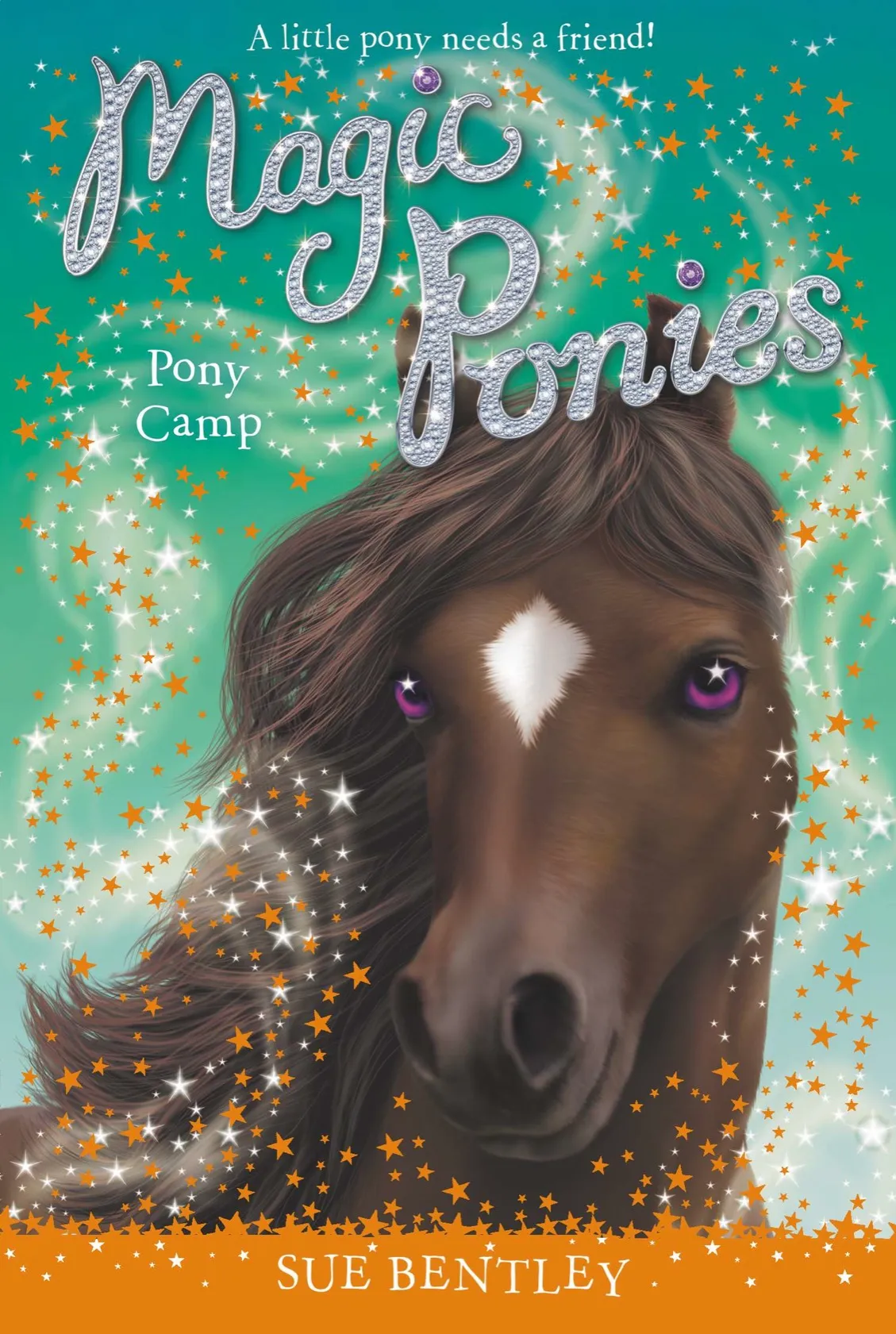 Pony Camp (Magic Ponies #8)