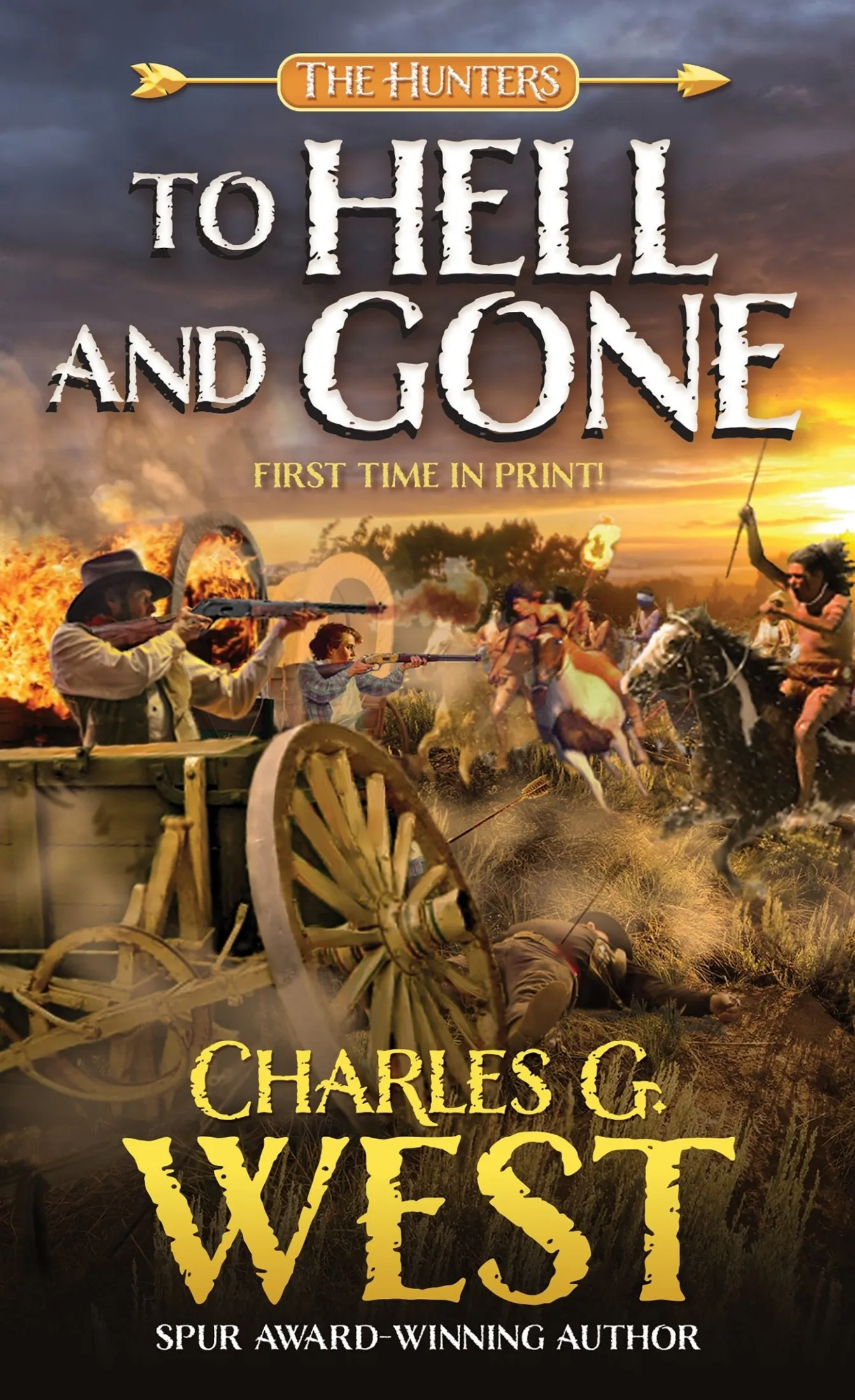 To Hell and Gone (The Hunters #1)