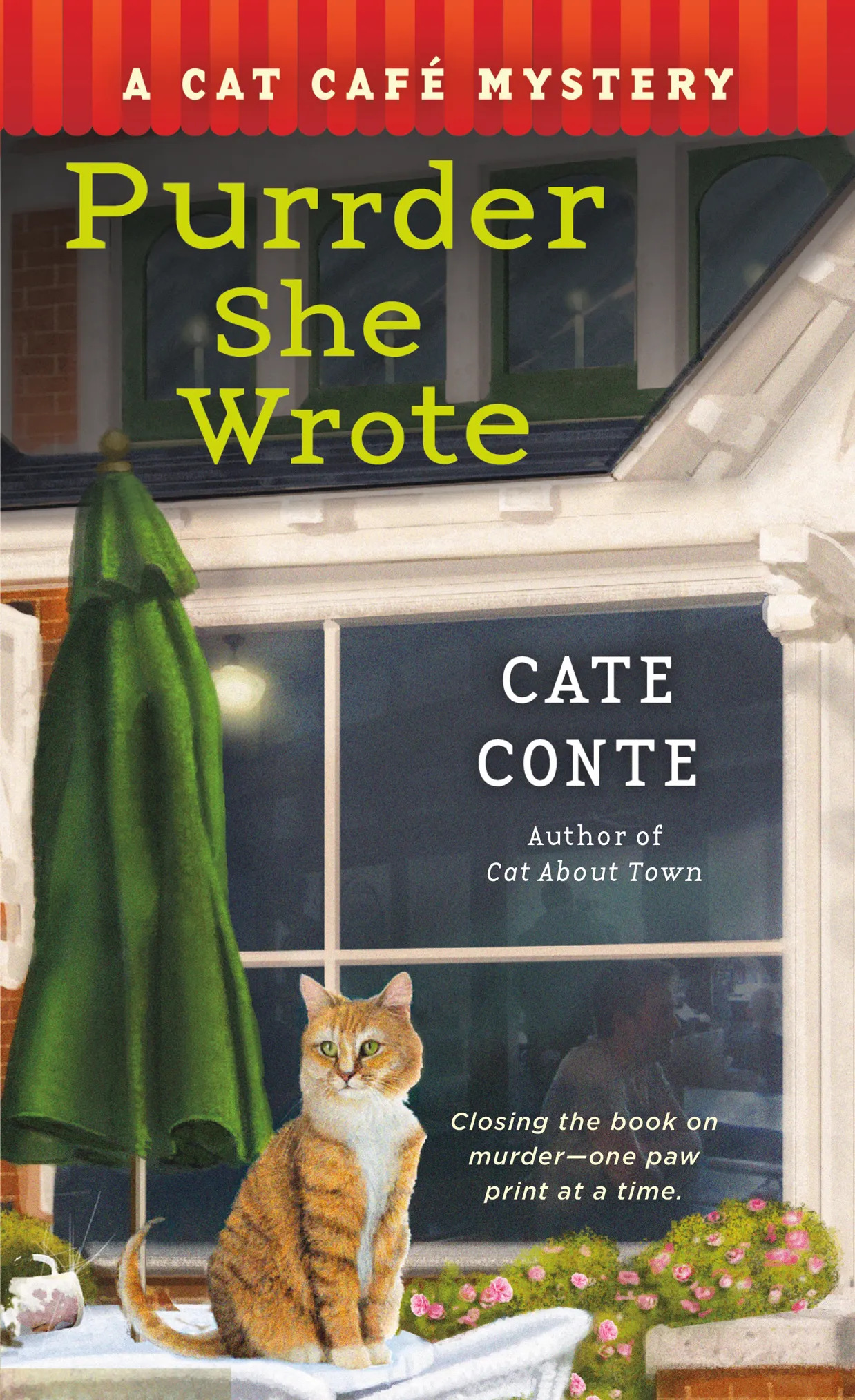 Purrder She Wrote (Cat Cafe Mystery #2)