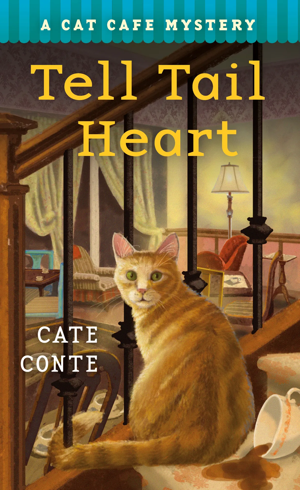 The Tell Tail Heart (Cat Cafe Mystery #3)