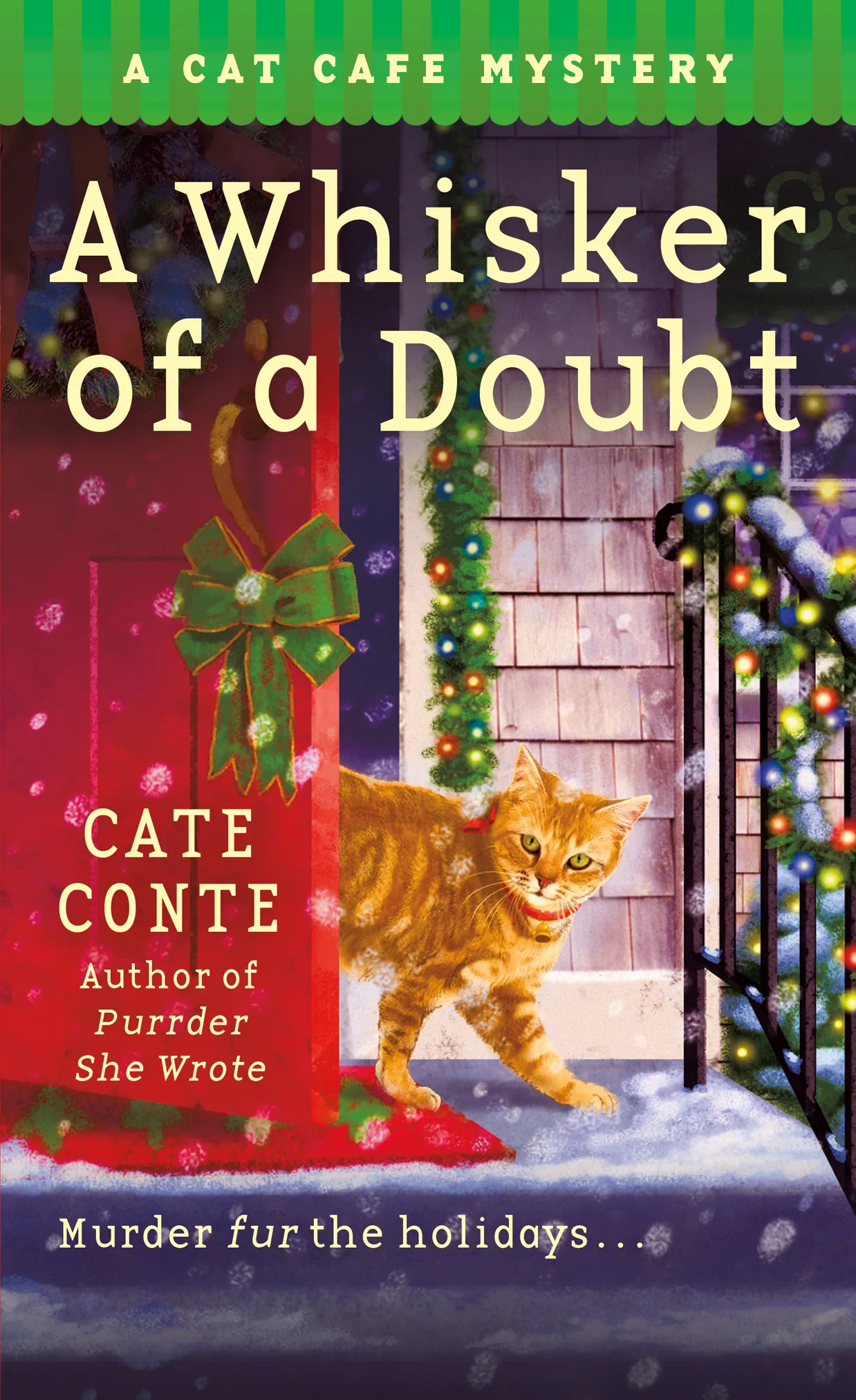 A Whisker of a Doubt (Cat Cafe Mystery #4)