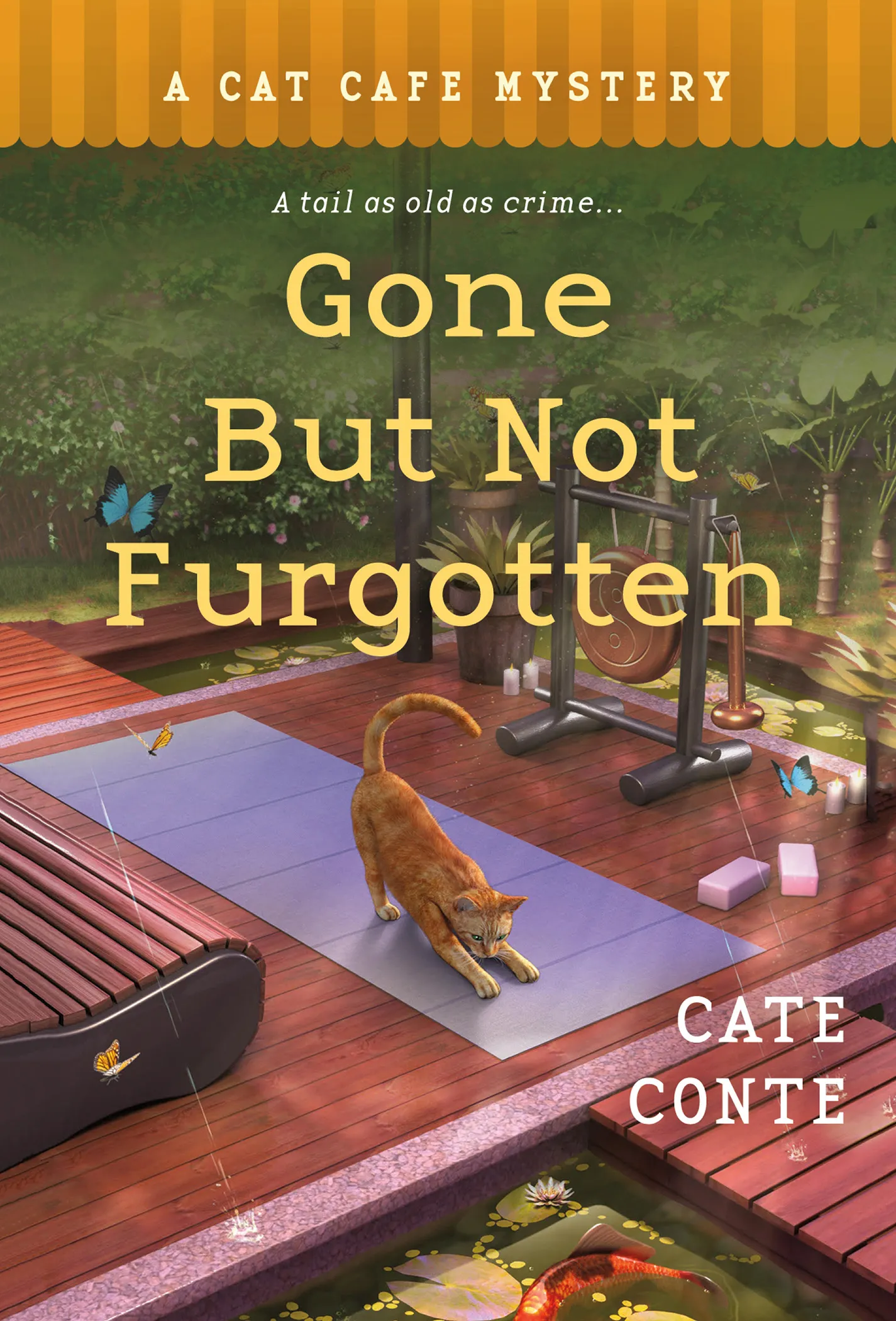 Gone but Not Furgotten (Cat Cafe Mystery #6)