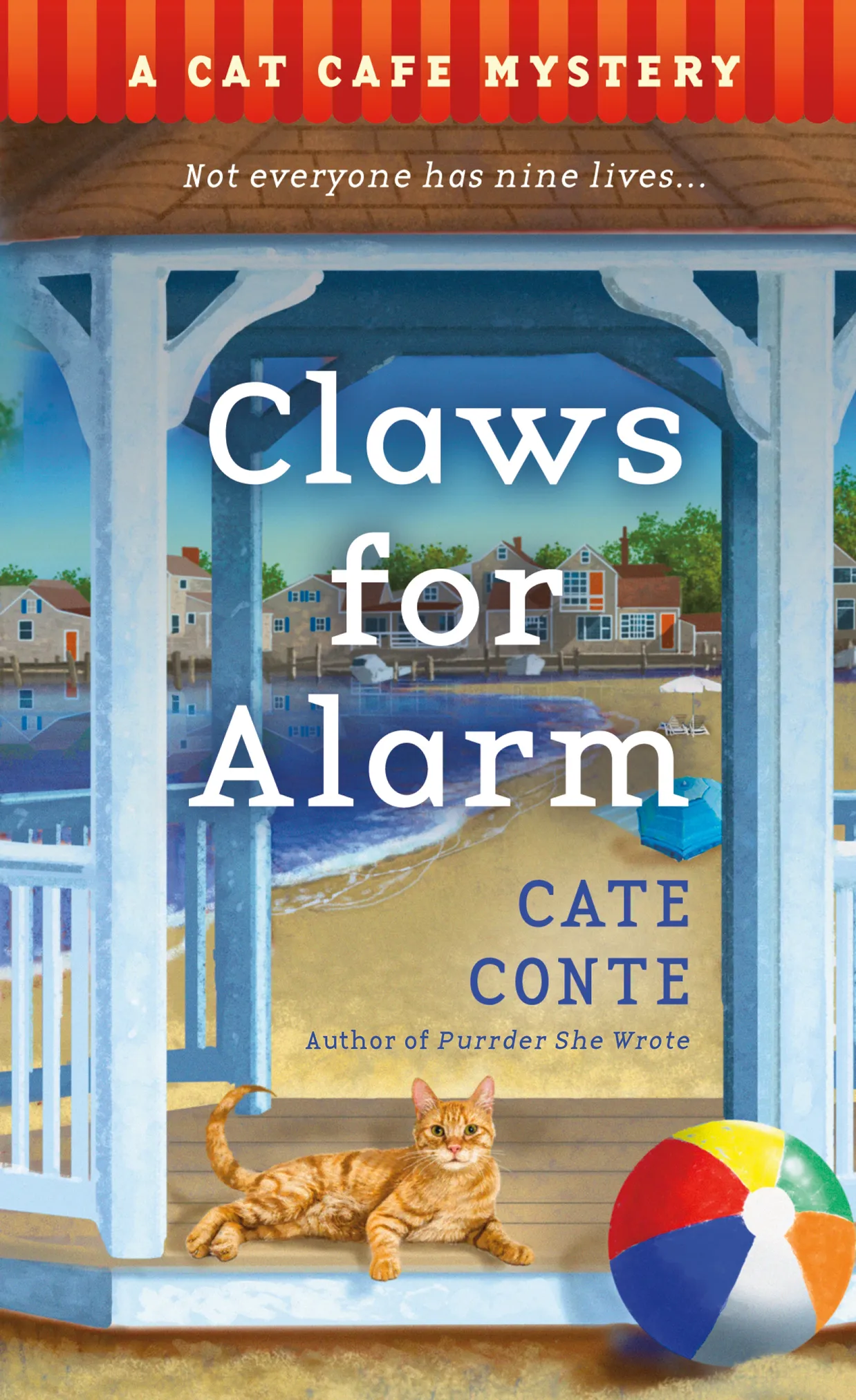 Claws for Alarm (Cat Cafe Mystery #5)