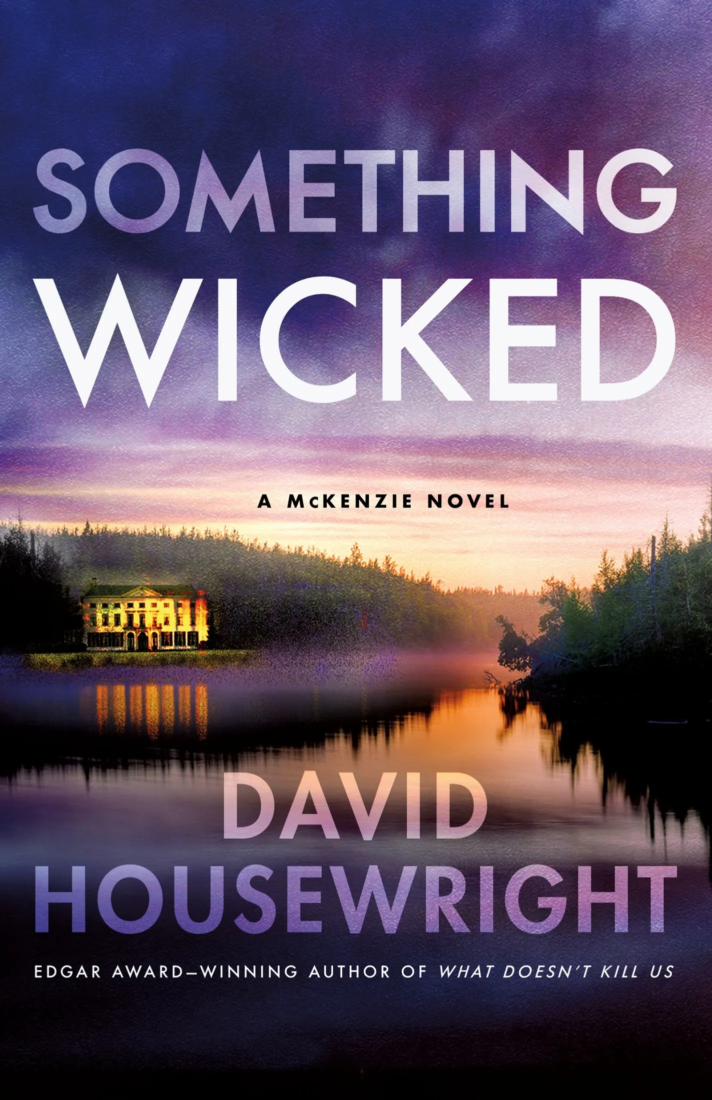 Something Wicked (Twin Cities P.I. Mac McKenzies #19)