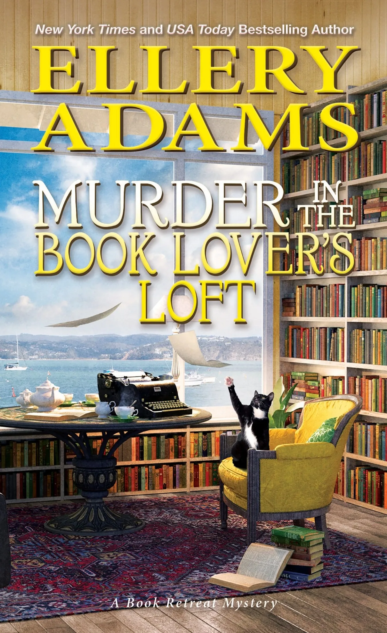 Murder in the Book Lover's Loft (A Book Retreat Mystery #9)