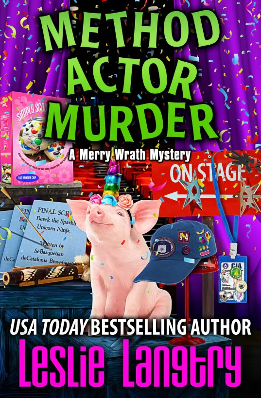 Method Actor Murder (Merry Wrath Mysteries #25)