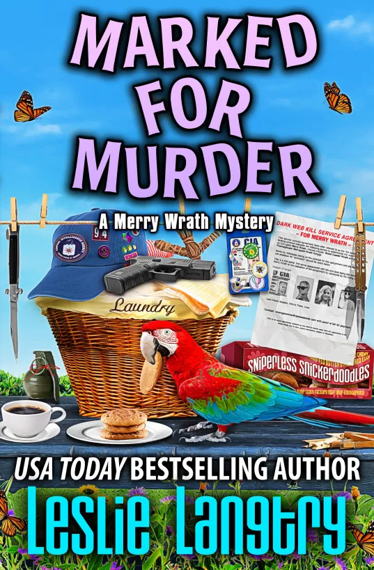 Marked for Murder (Merry Wrath Mysteries #26)