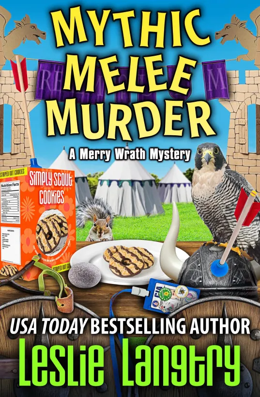 Mythic Melee Murder (Merry Wrath Mysteries #27)