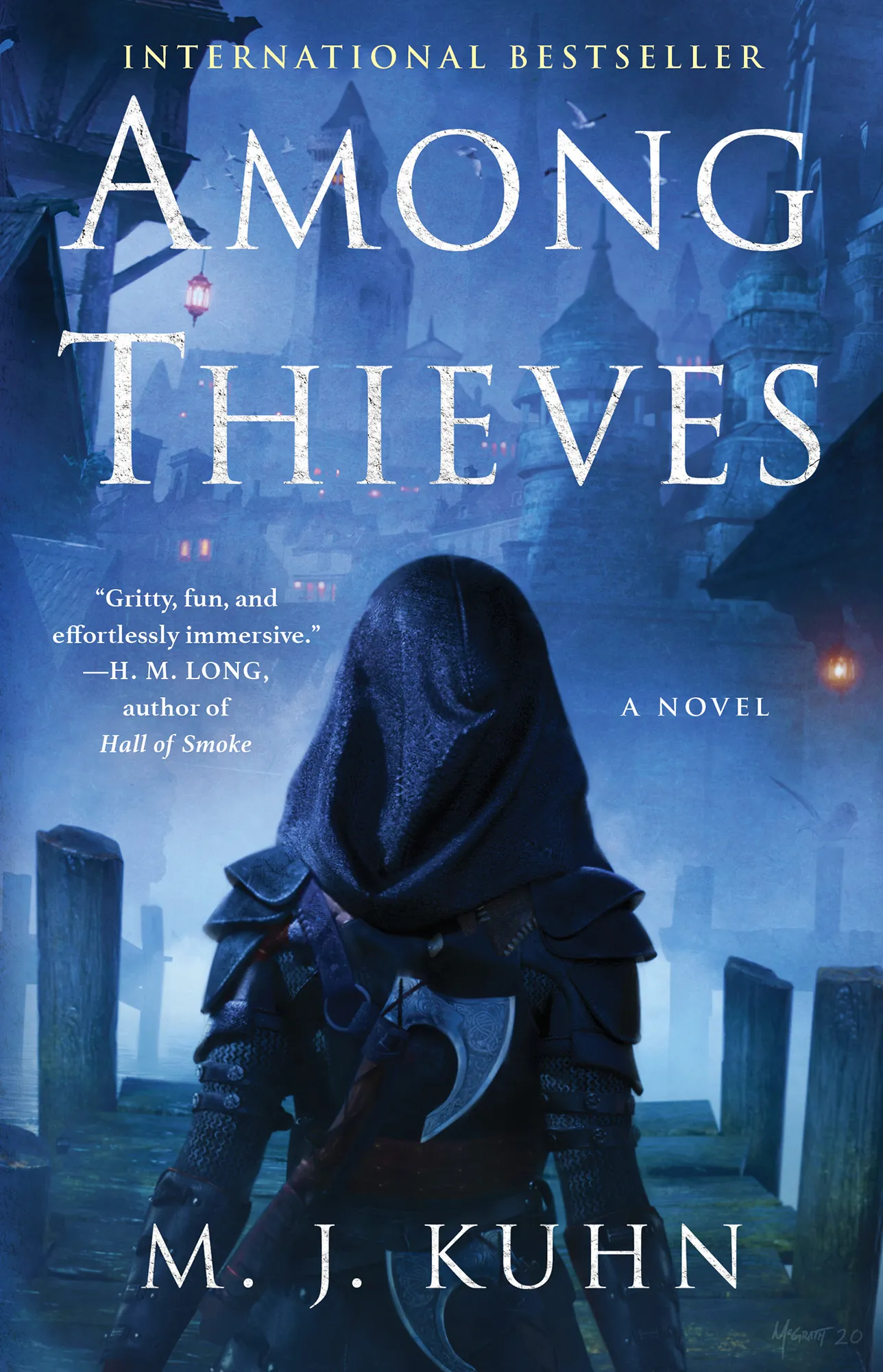 Among Thieves (Tales of Thamorr #1)