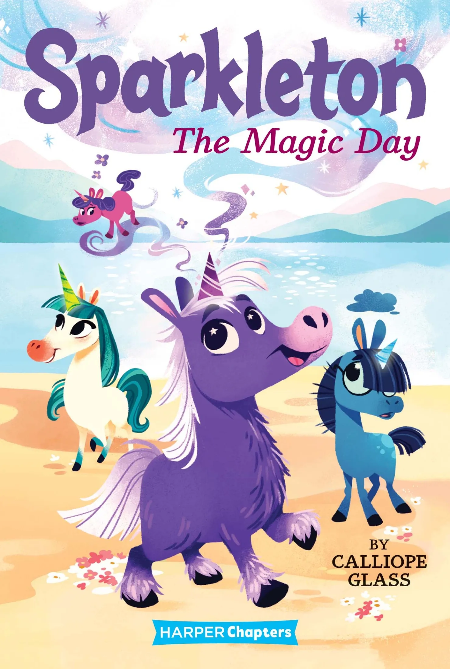 The Magic Day (Sparkleton #1)