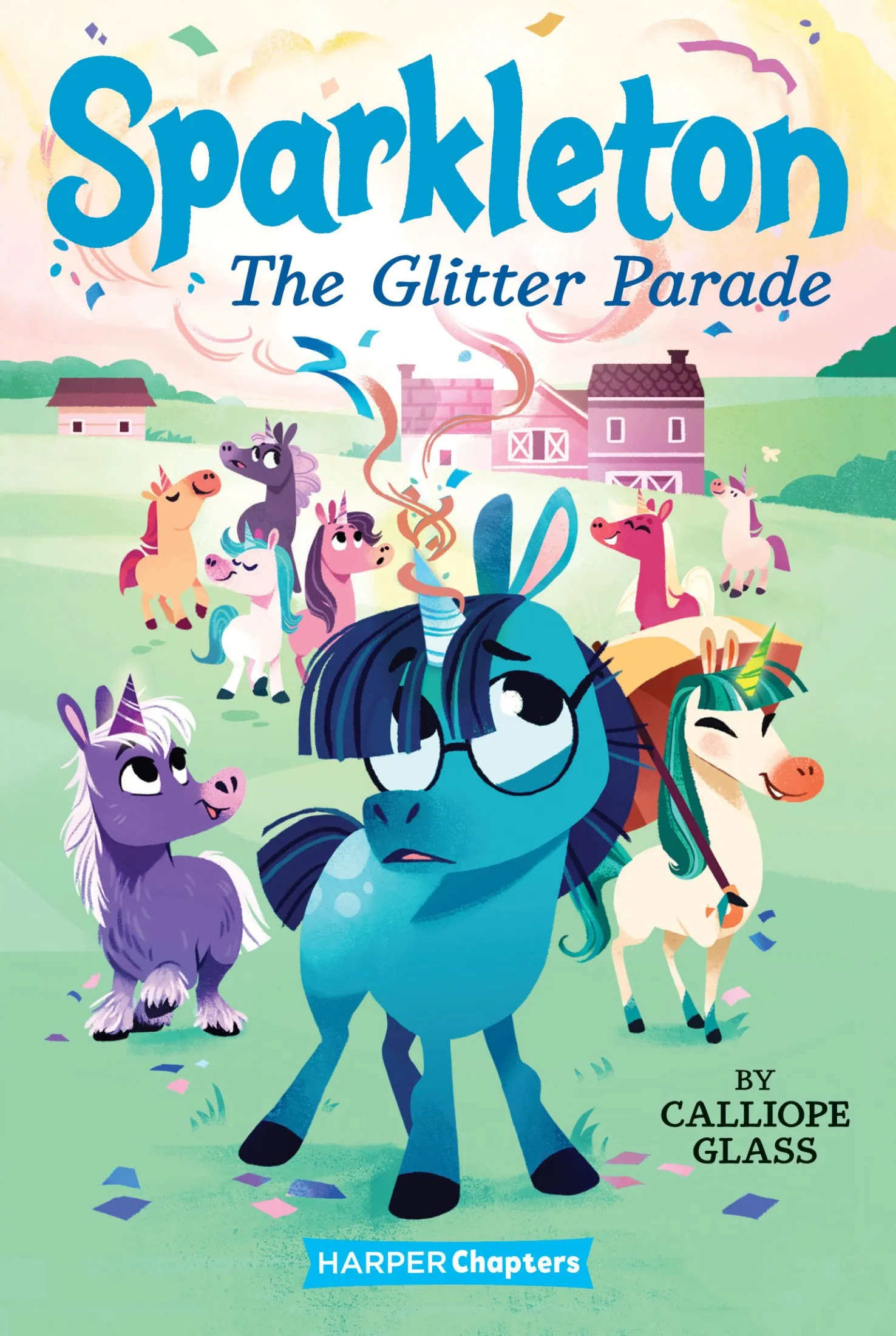 The Glitter Parade (Sparkleton #2)