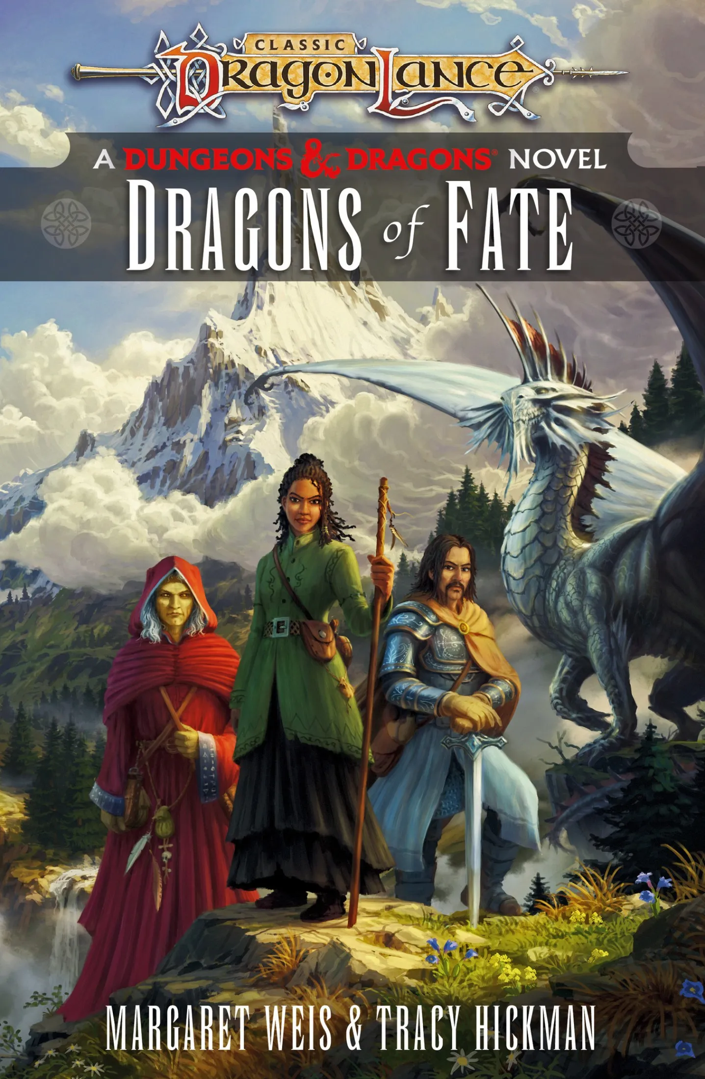 Dragons of Fate (Dragonlance Destinies #2)