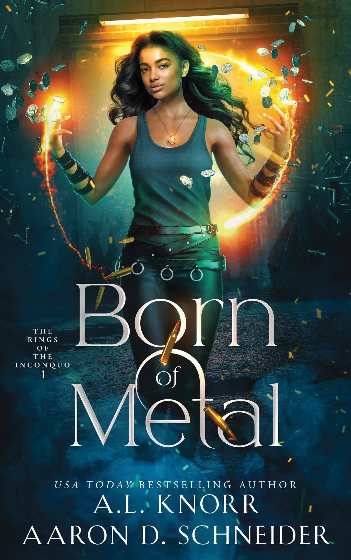 Born of Metal (Rings of the Inconquo #1)