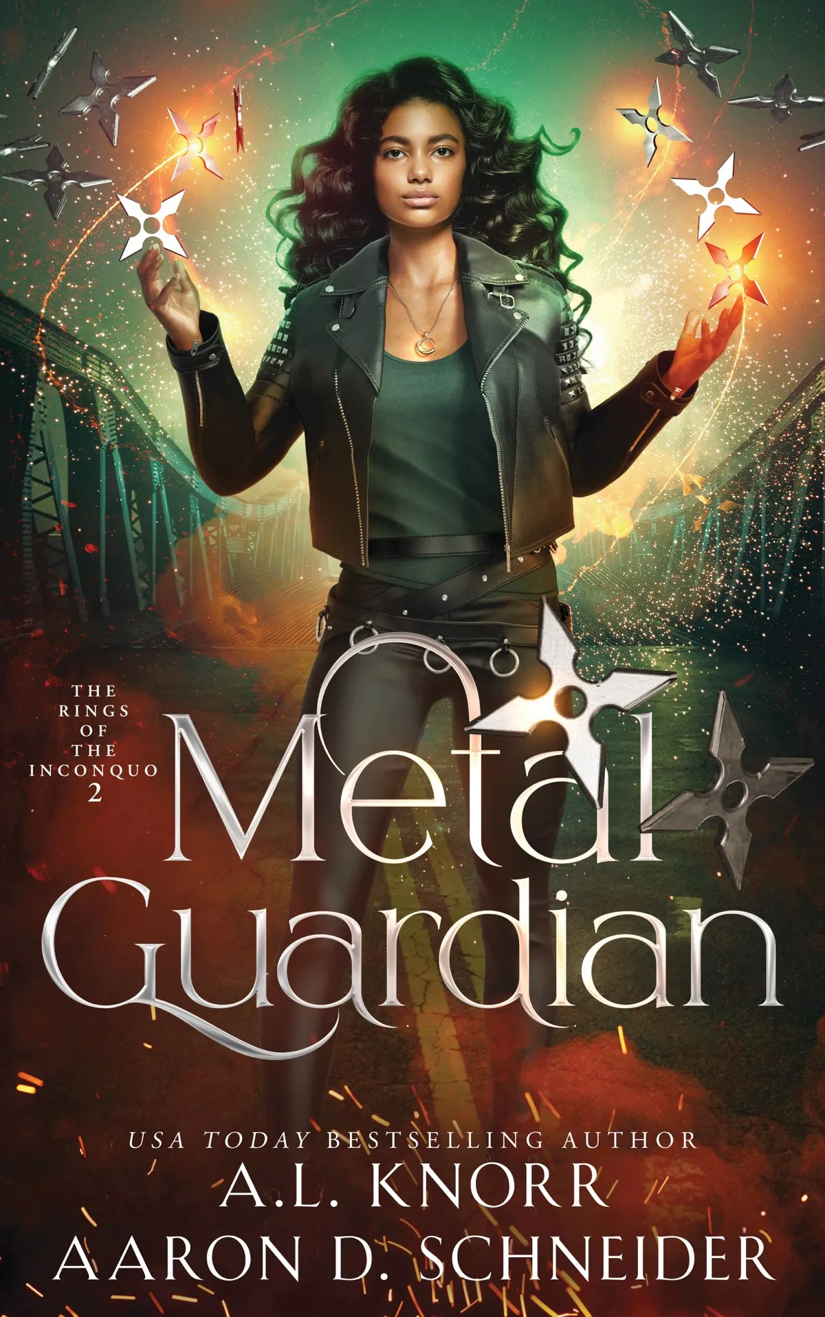 Metal Guardian (Rings of the Inconquo #2)