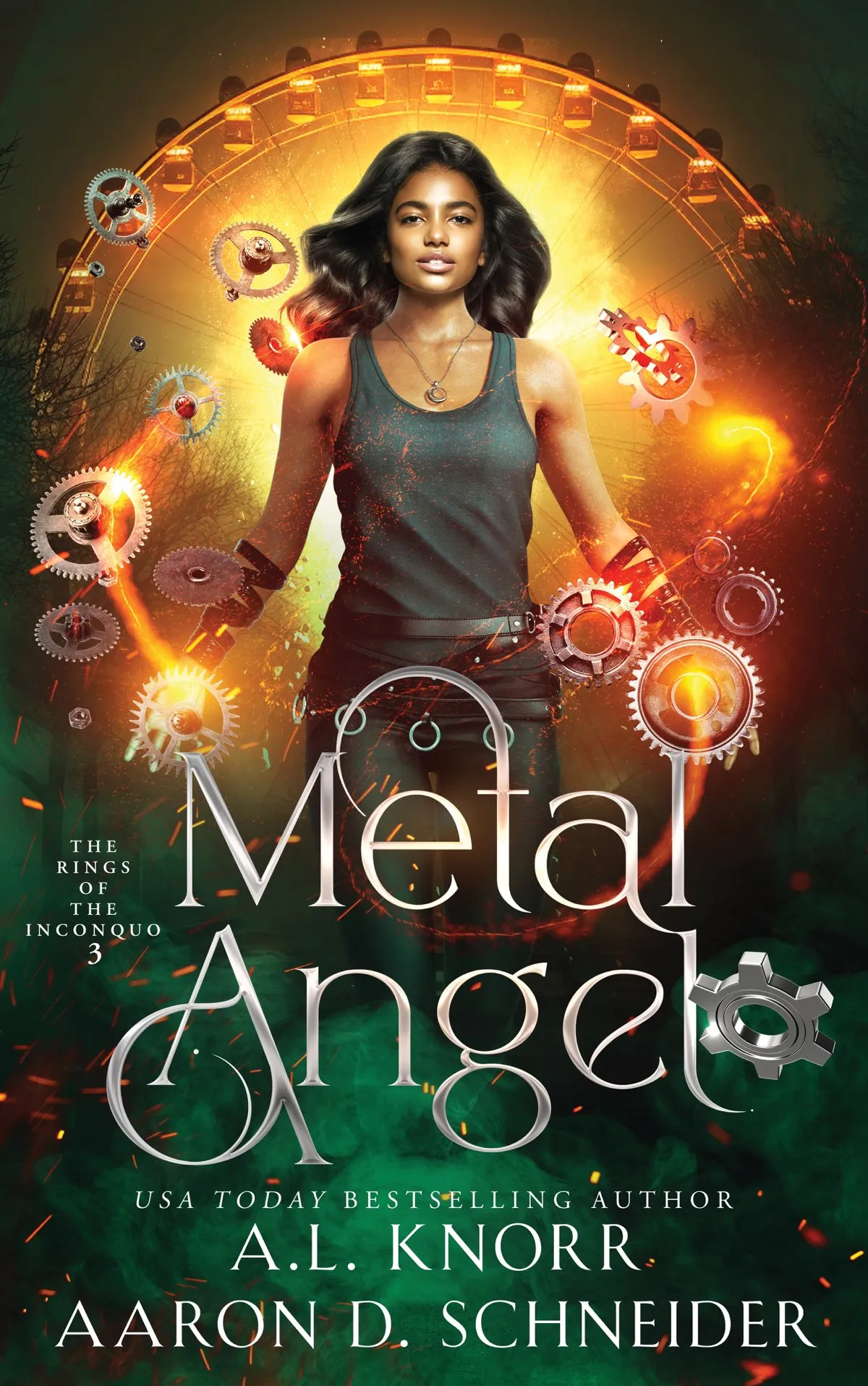 Metal Angel (Rings of the Inconquo #3)