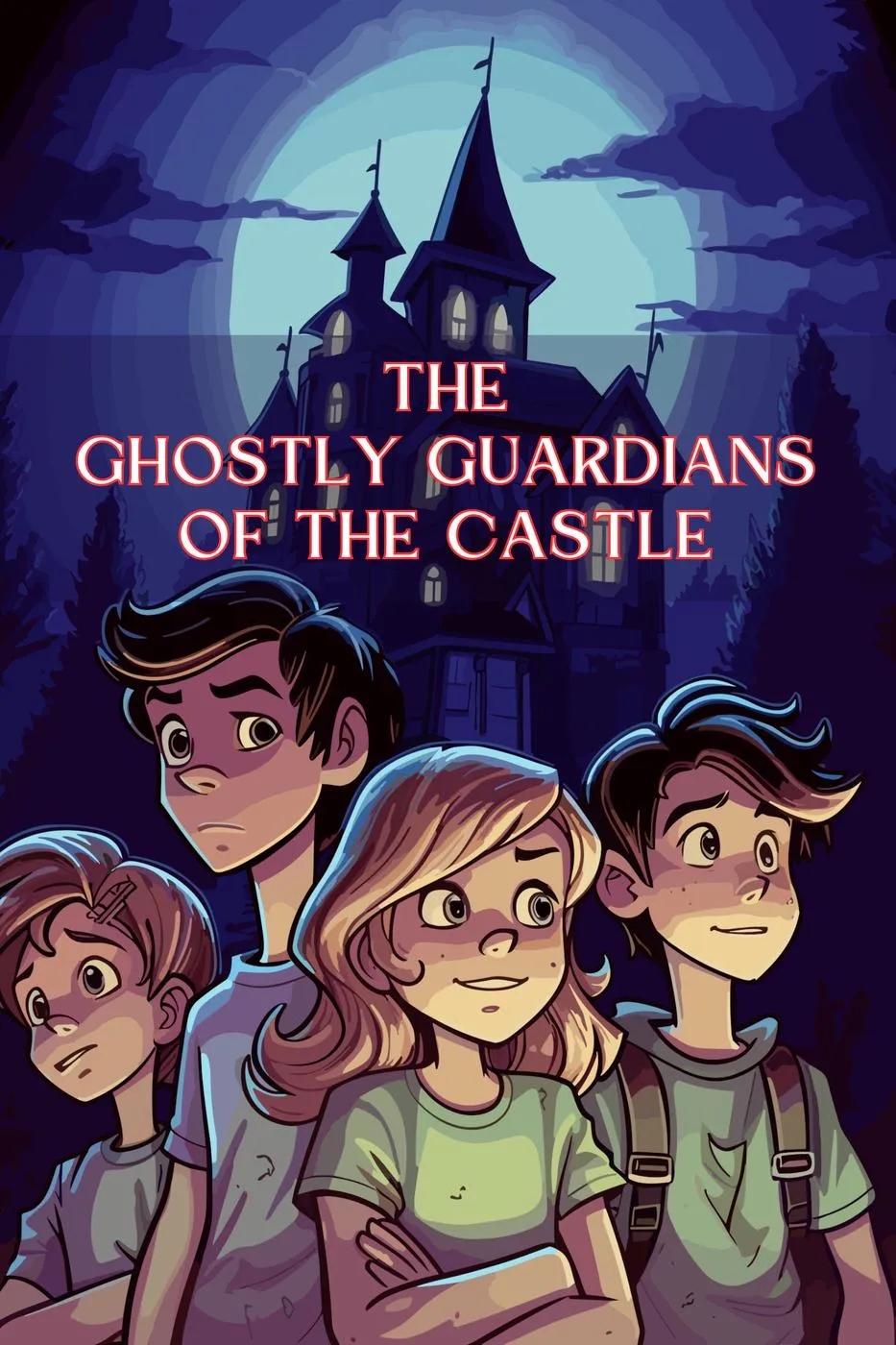 The Ghostly Guardians of the Castle