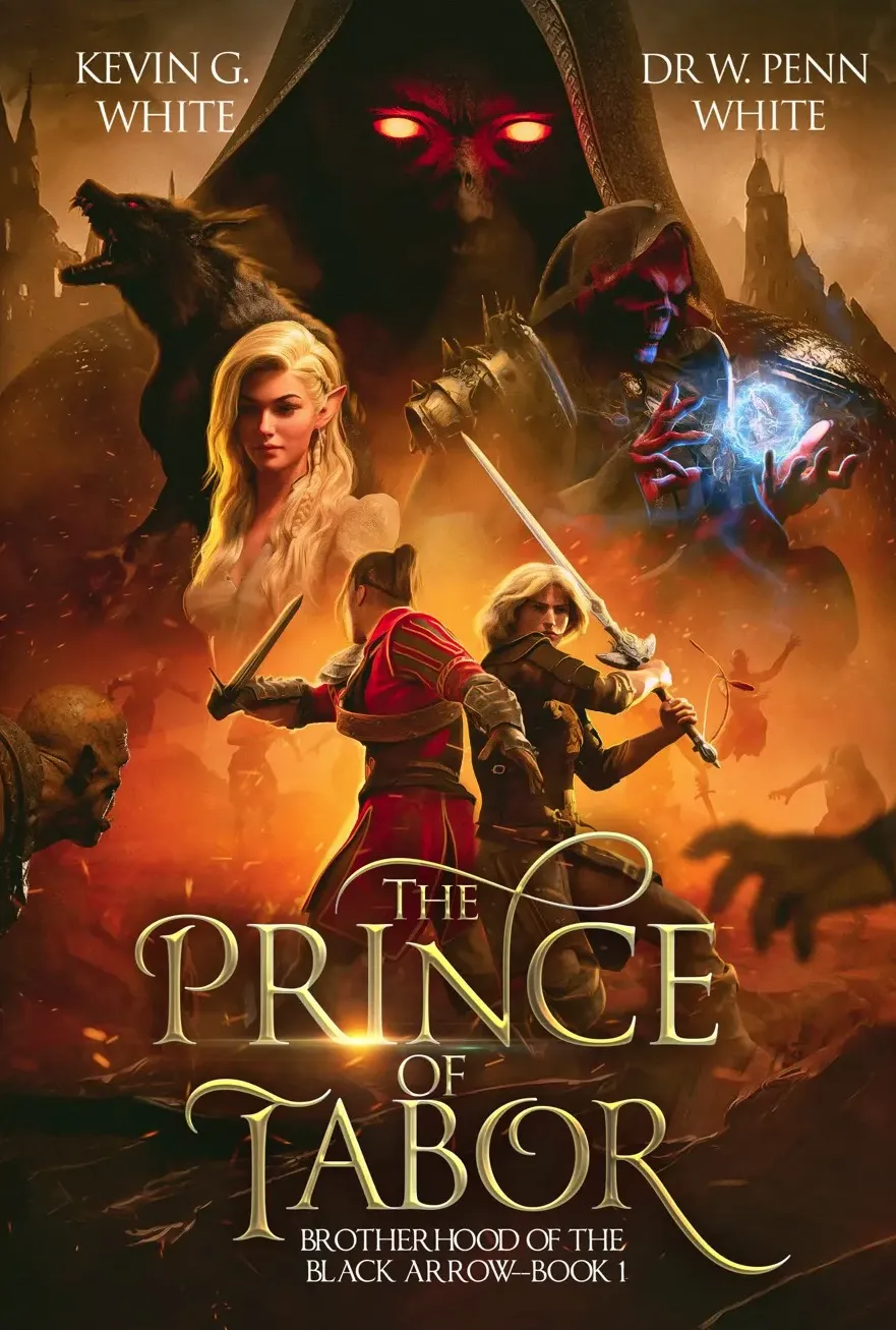 The Prince of Tabor (The Brotherhood of the Black Arrow #1)