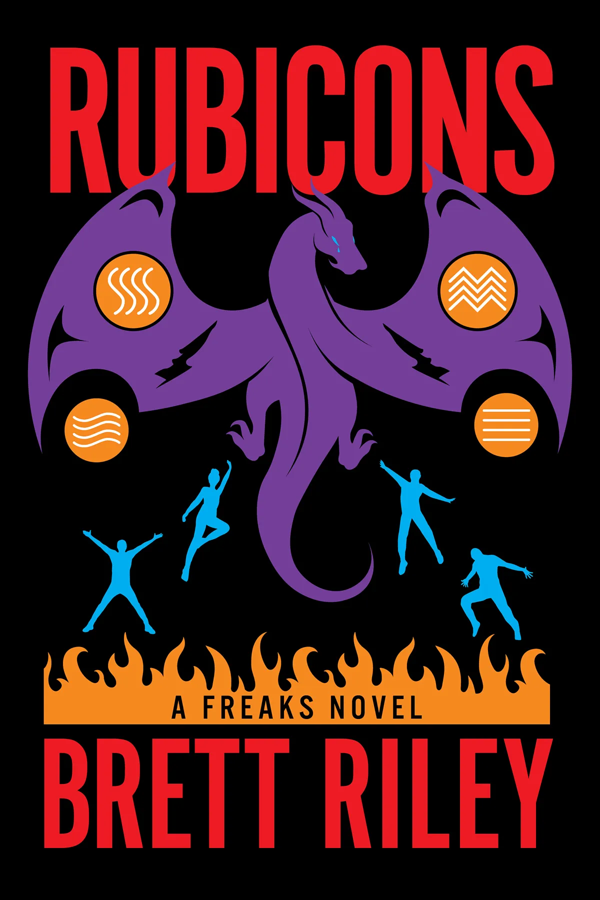Rubicons (Freaks #3)
