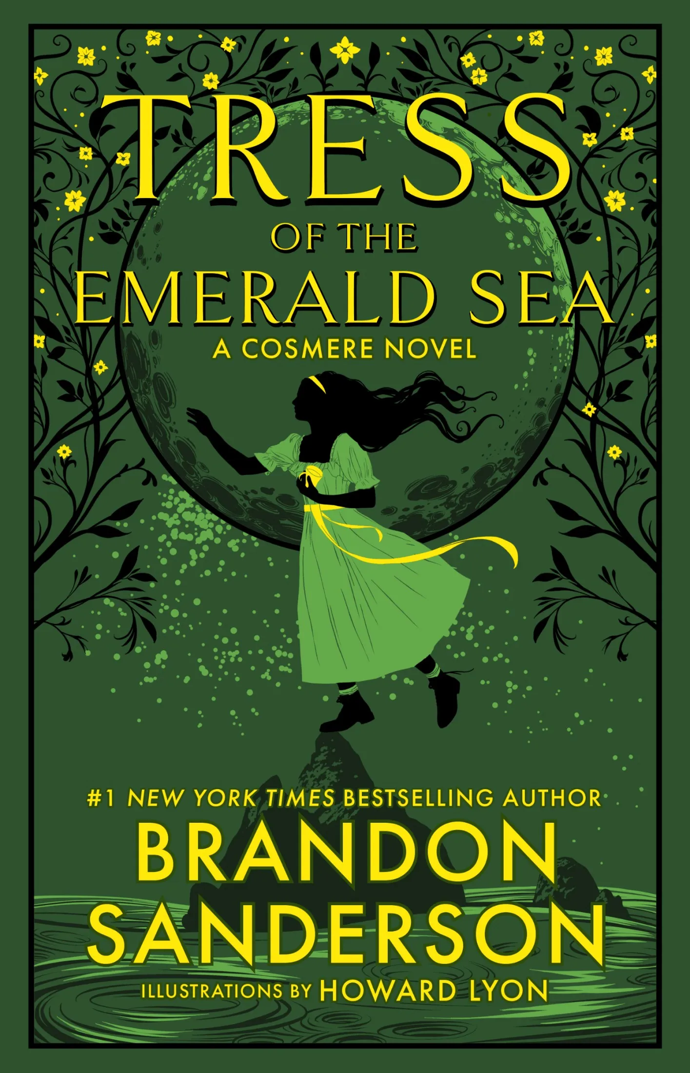 Tress of the Emerald Sea (Secret Projects #1)