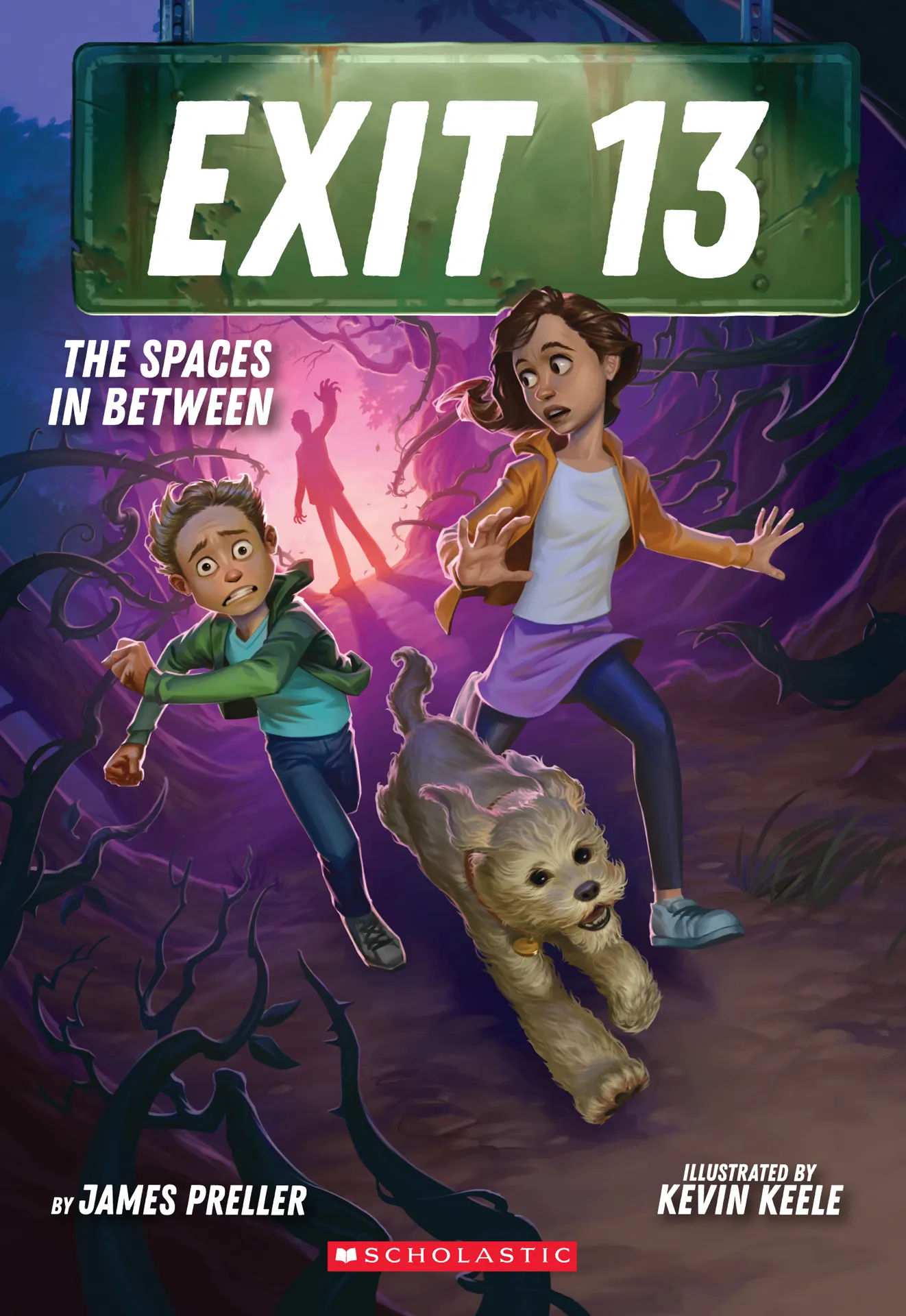 The Spaces In Between (EXIT 13 #2)