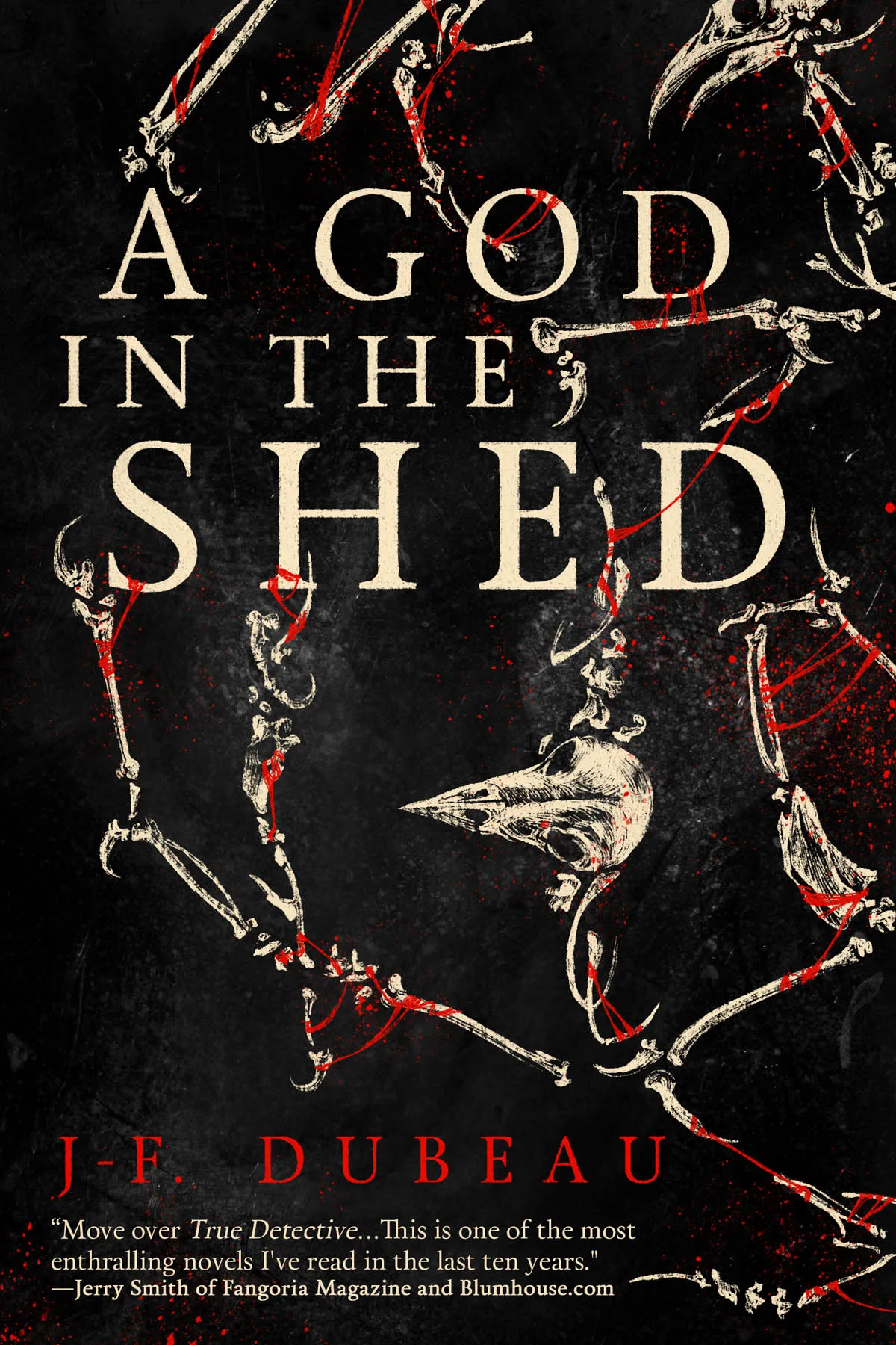 A God in the Shed (A God in the Shed #1)
