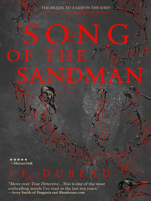 Song of the Sandman (A God in the Shed #2)