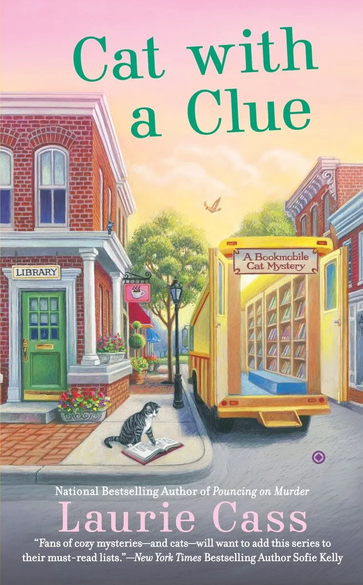 Cat With a Clue (A Bookmobile Cat Mystery #5)