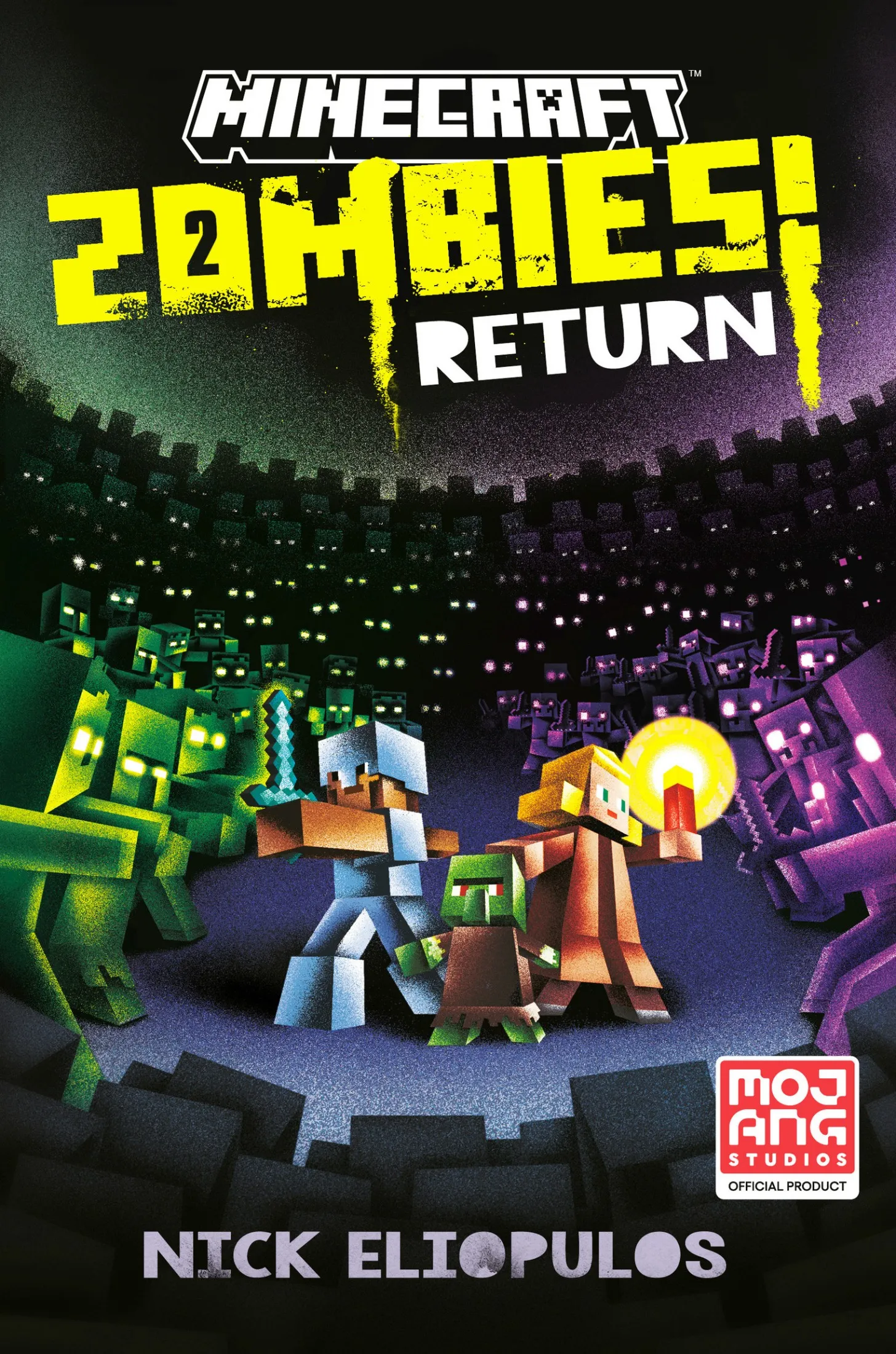 Minecraft: Zombies Return! (Minecraft: Zombies #2)