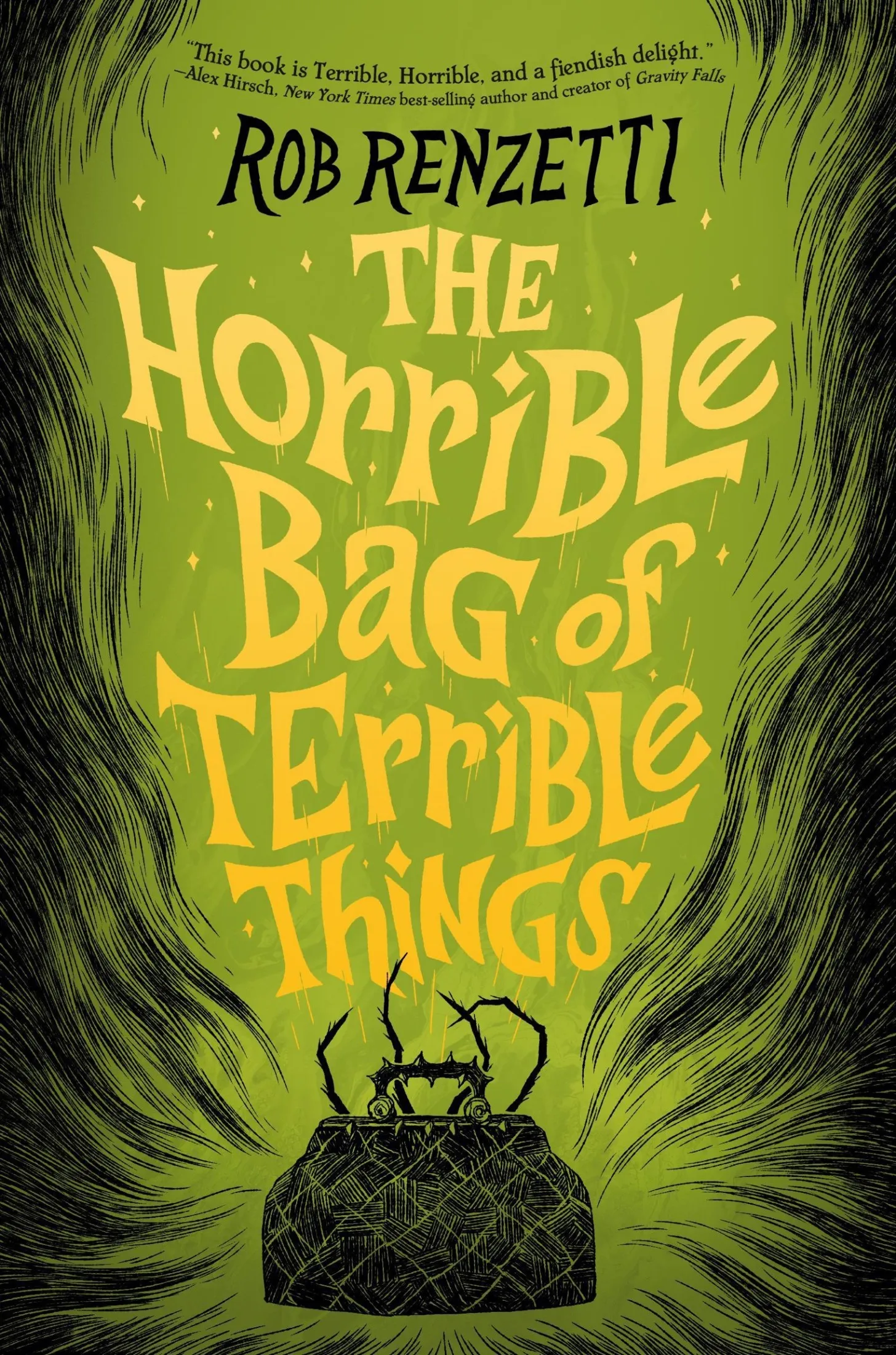 The Horrible Bag of Terrible Things (The Horrible #1)