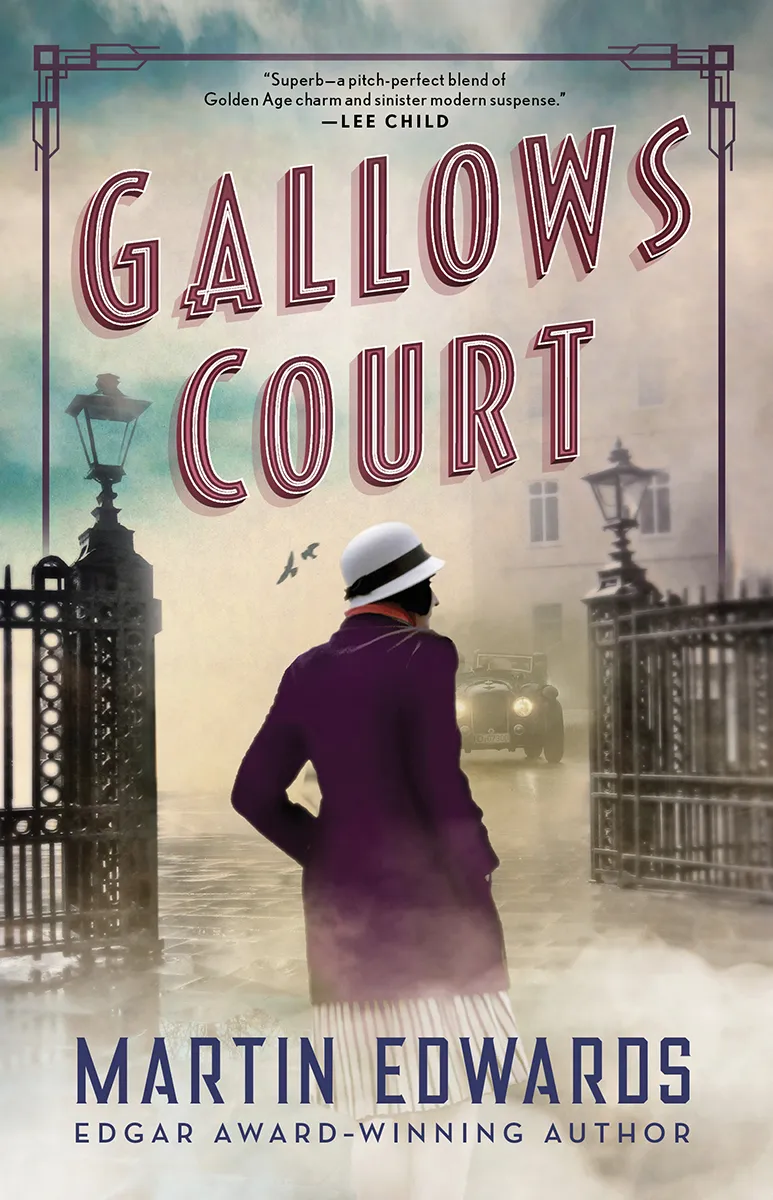 Gallows Court (Rachel Savernake Golden Age Mysteries #1)