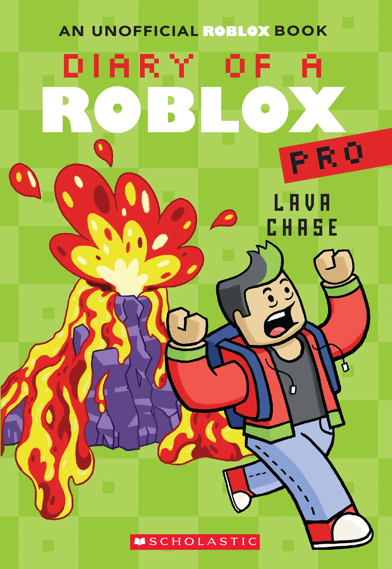 Lava Chase(Diary of a Roblox Pro #4)