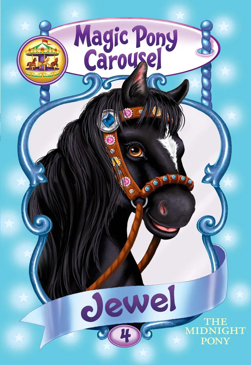 Jewel the Midnight Pony (Magic Pony Carousel #4)
