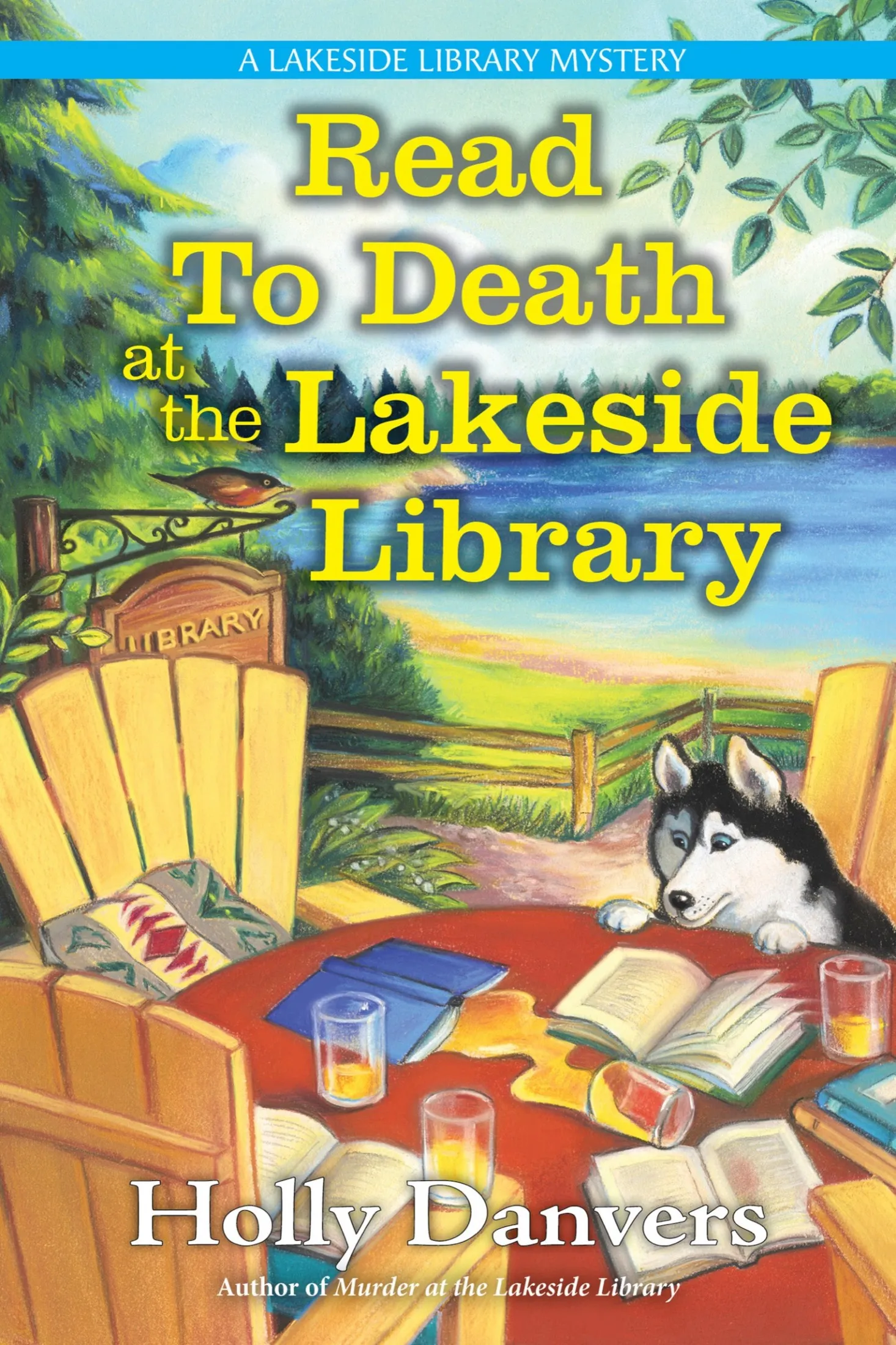 Read to Death at the Lakeside Library (A Lakeside Library Mystery #3)