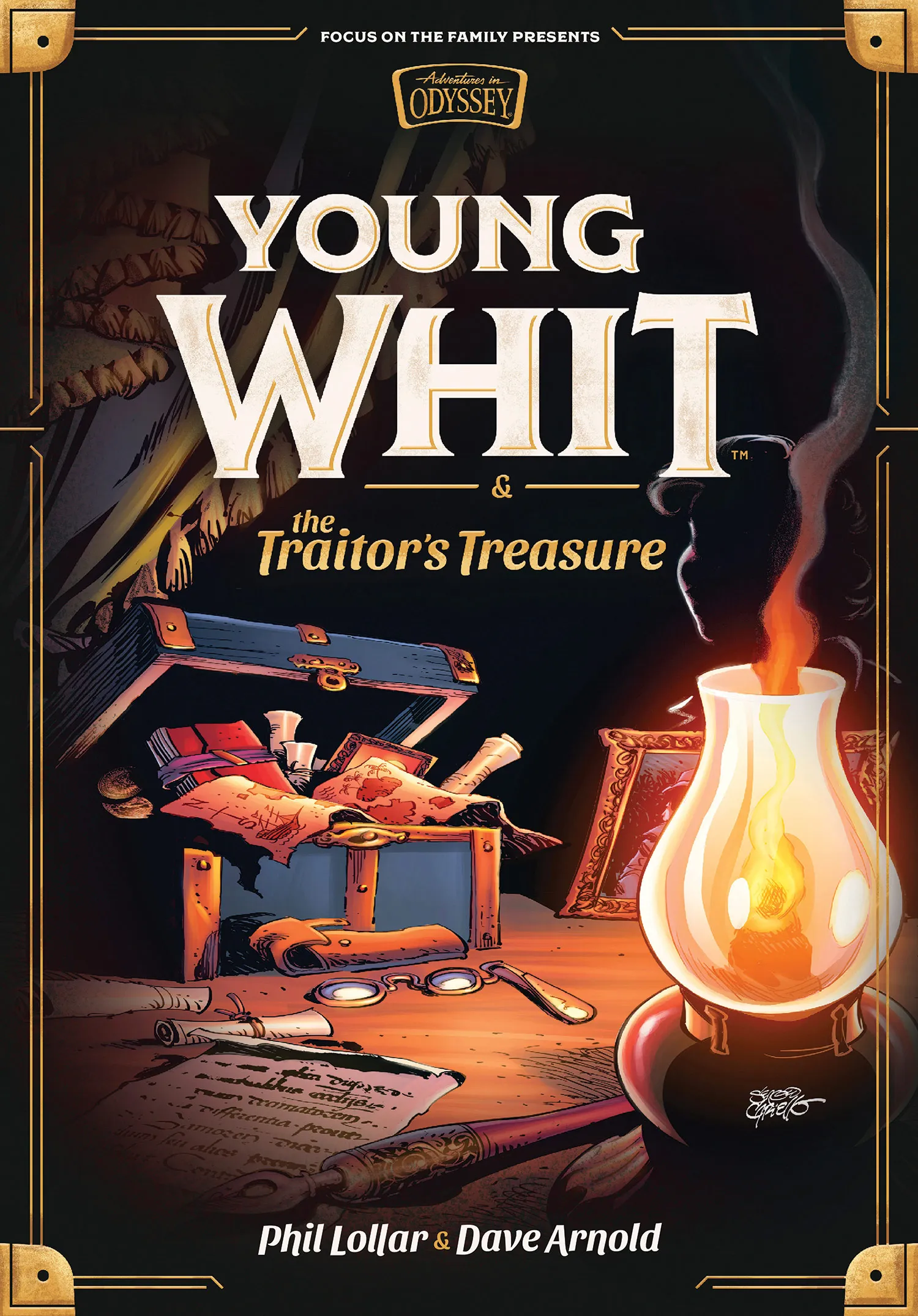 Young Whit and the Traitor's Treasure (Young Whit #1)