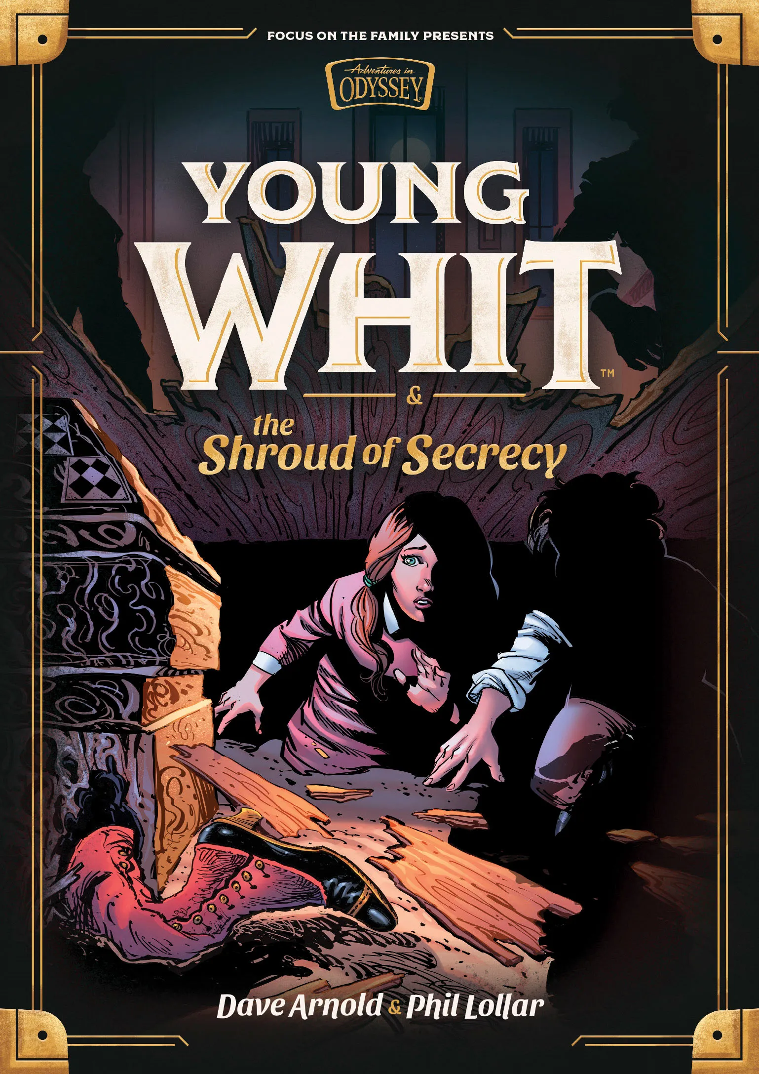 Young Whit and the Shroud of Secrecy (Young Whit #2)
