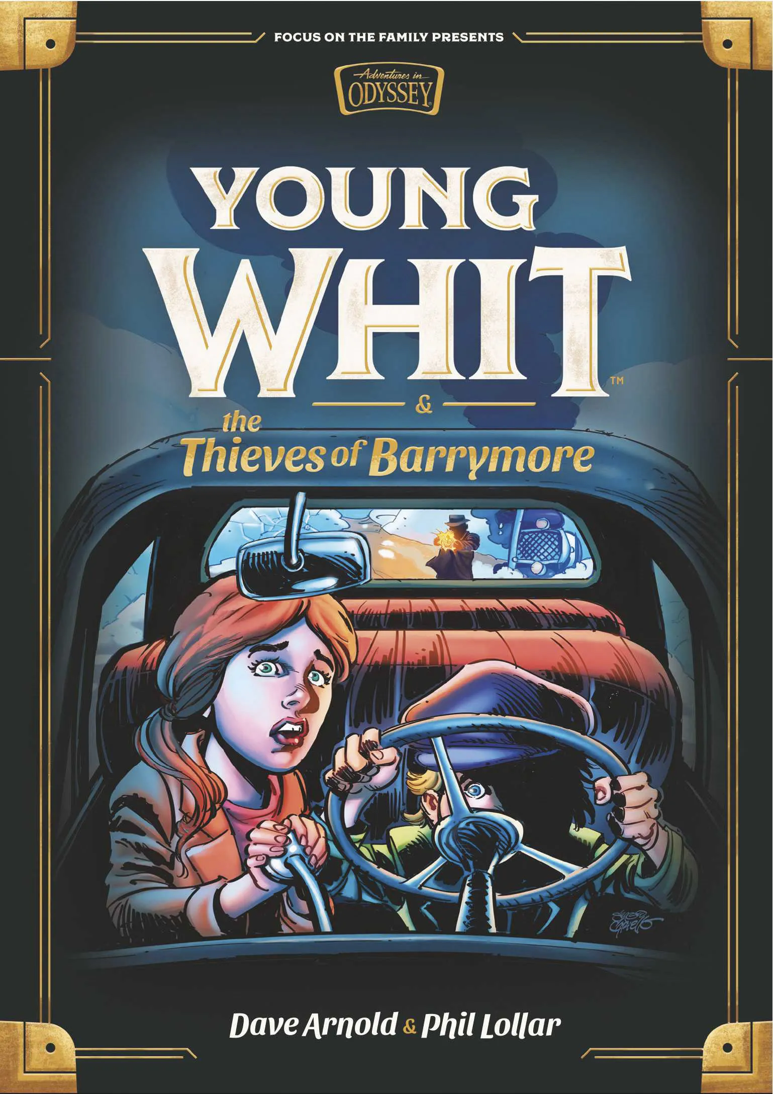 Young Whit and the Thieves of Barrymore (Young Whit #3)