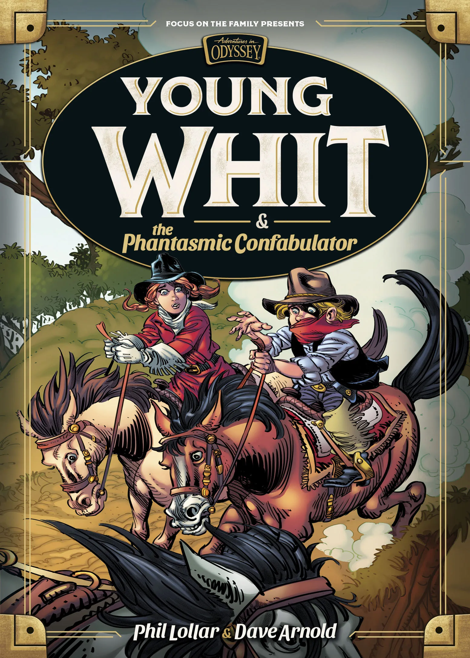 Young Whit and the Phantasmic Confabulator (Young Whit #4)
