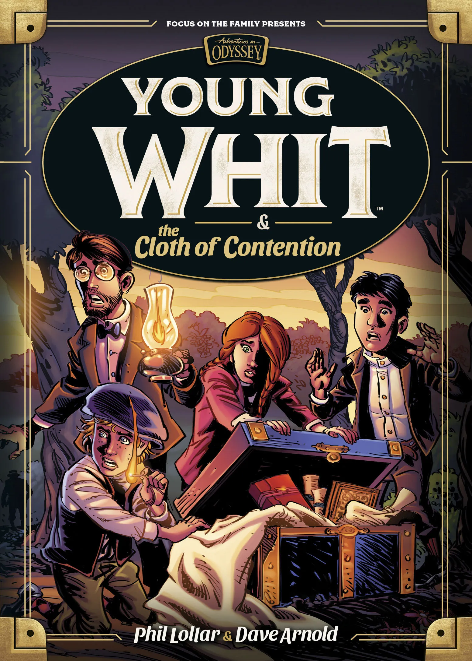 Young Whit and the Cloth of Contention (Young Whit #5)