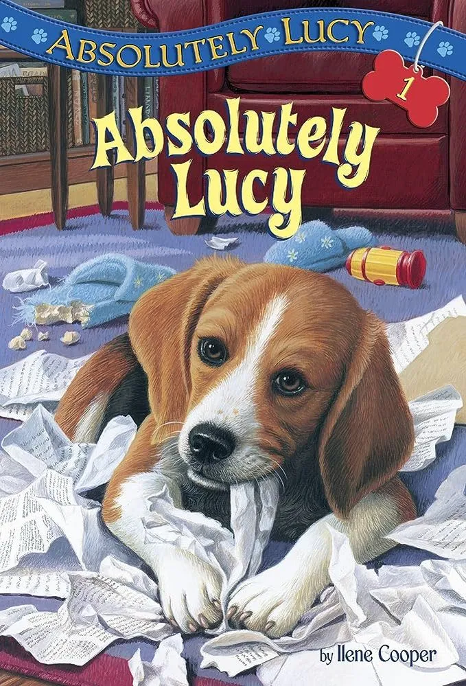 Absolutely Lucy (Absolutely Lucy #1)
