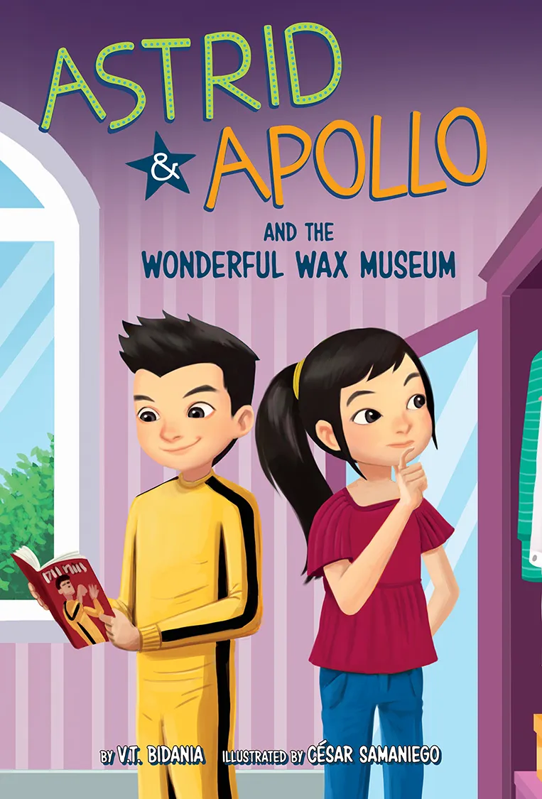 Astrid and Apollo and the Wonderful Wax Museum (Astrid and Apollo #13)